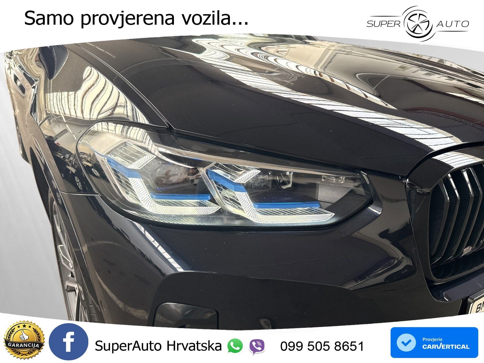 BMW X3 M40i xDrive Steptronic LED+GR SJED+ACC