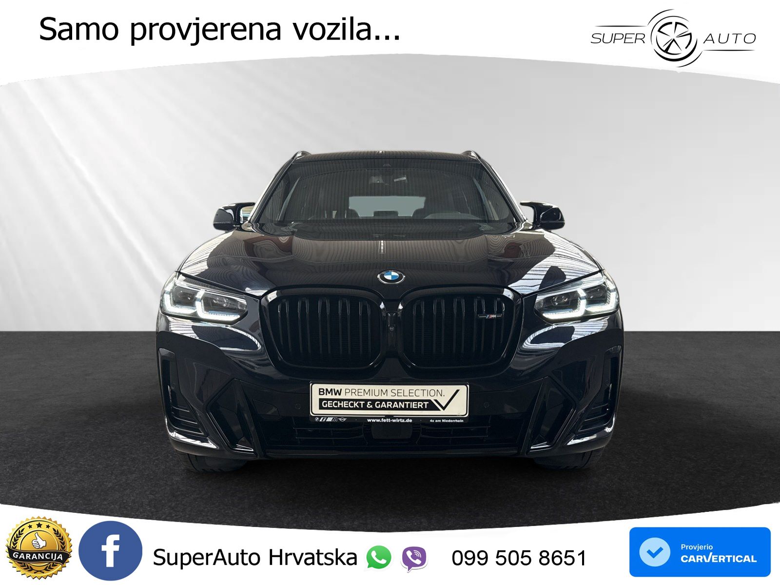 BMW X3 M40i xDrive Steptronic LED+GR SJED+ACC