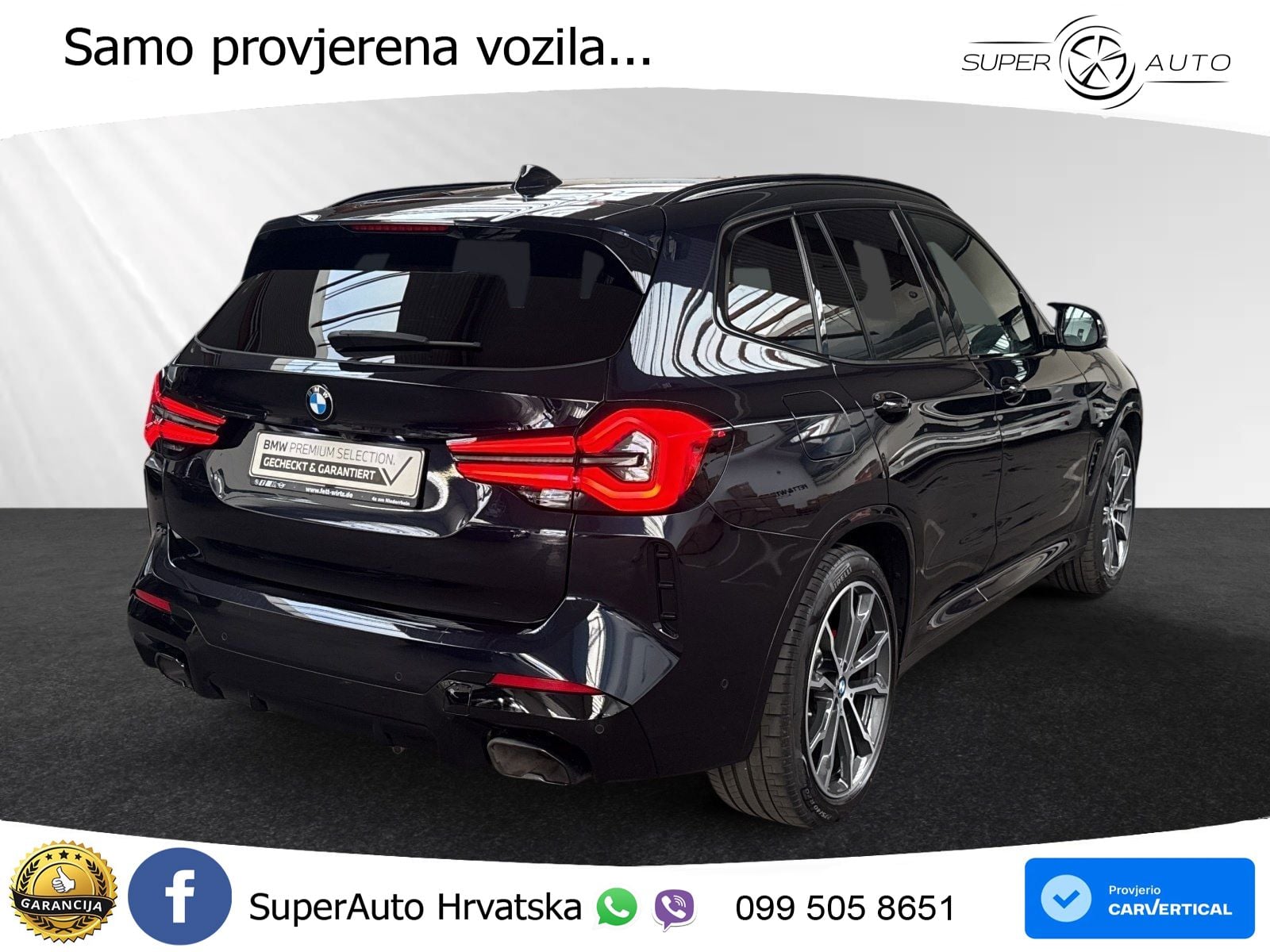 BMW X3 M40i xDrive Steptronic LED+GR SJED+ACC