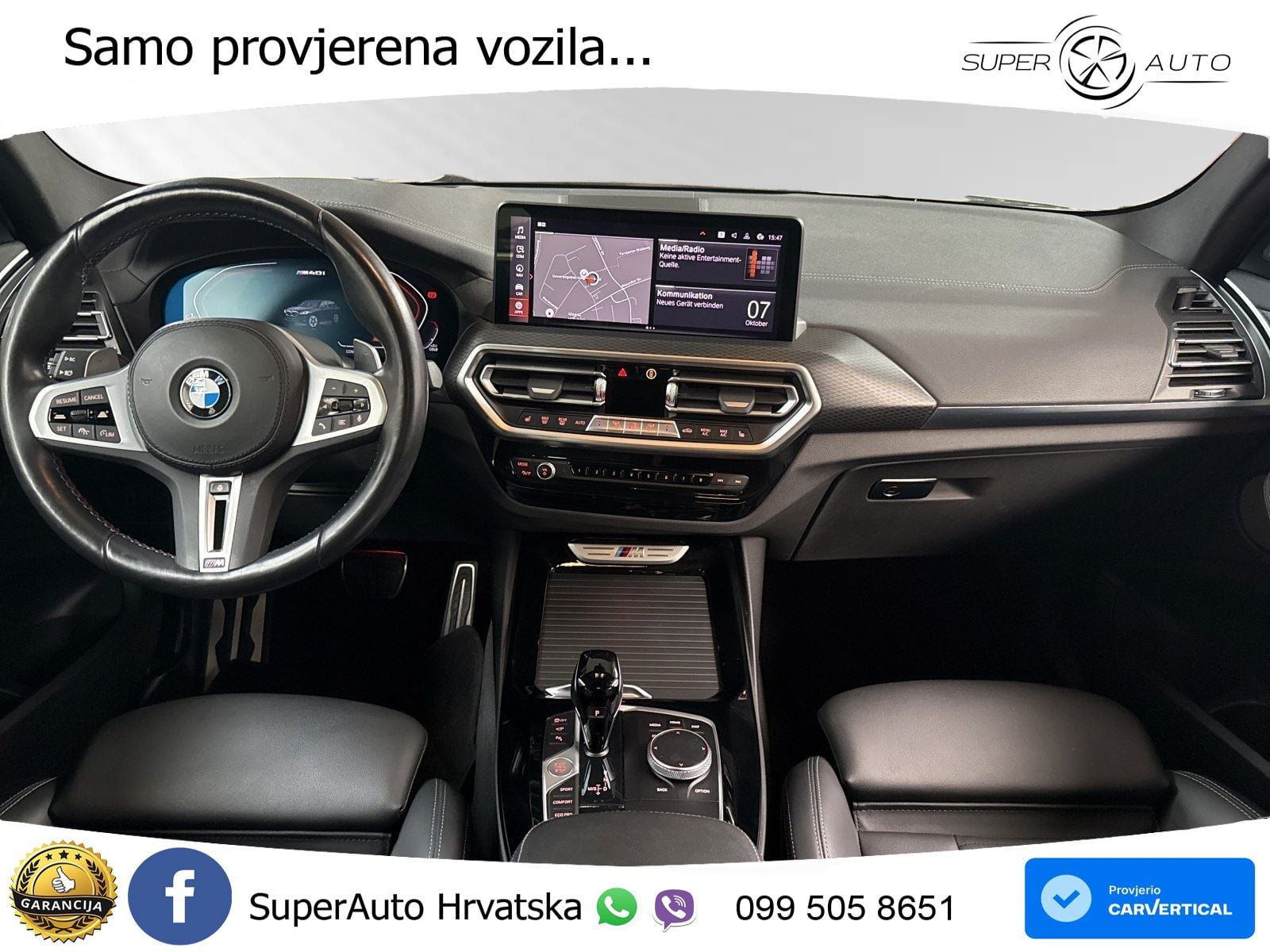 BMW X3 M40i xDrive Steptronic LED+GR SJED+ACC