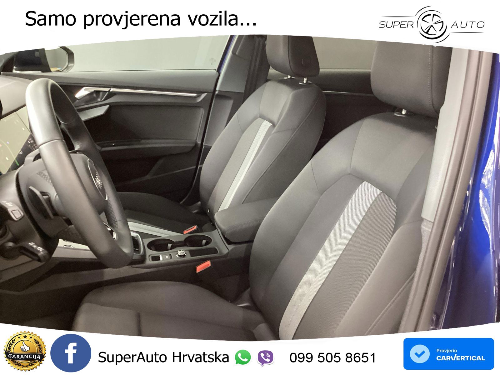 Audi A3 Sportback 40 TFSI e (204 KS) Plug-in Hybrid S tronic advanced LED+GR SJED+ACC