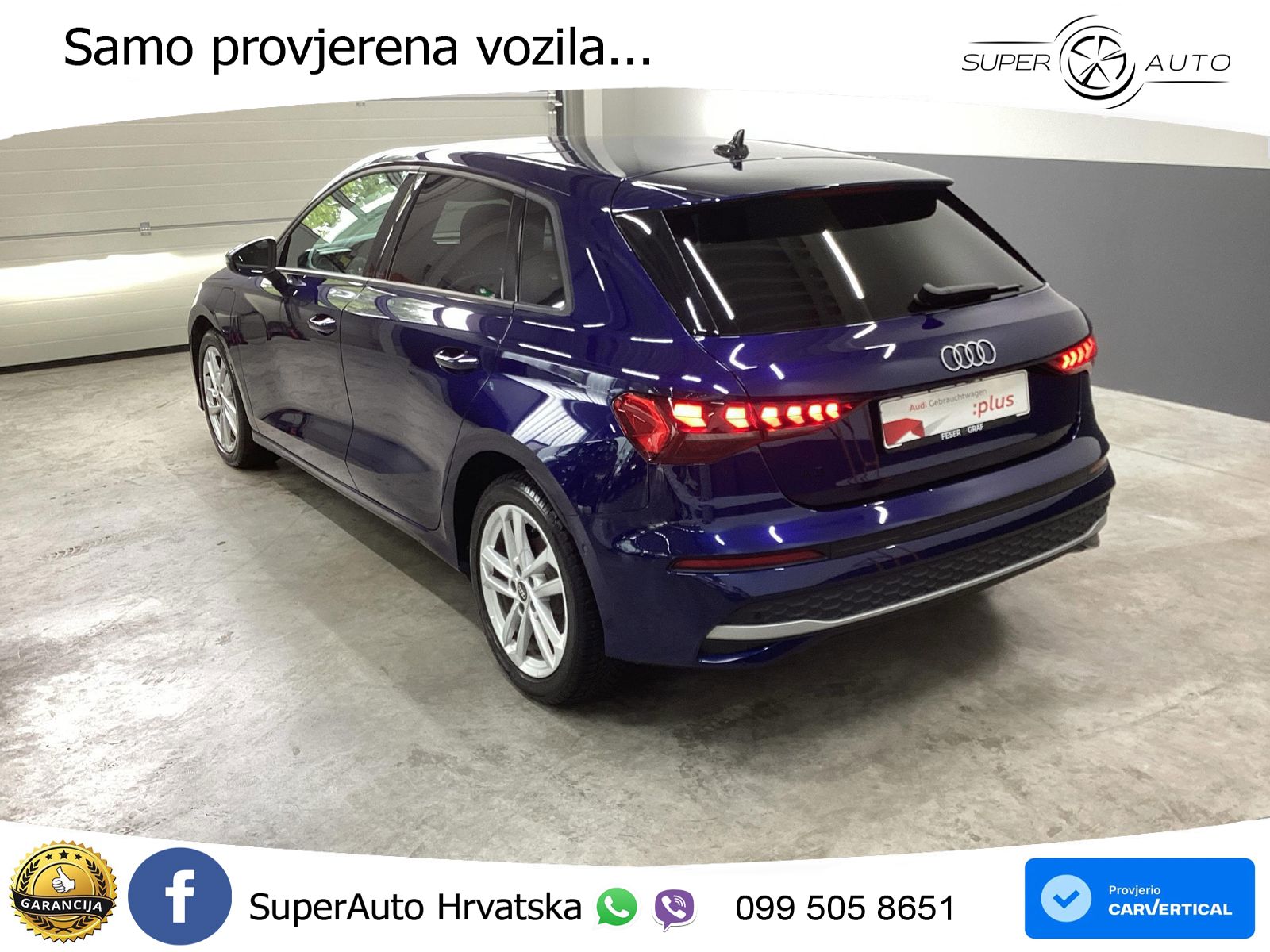 Audi A3 Sportback 40 TFSI e (204 KS) Plug-in Hybrid S tronic advanced LED+GR SJED+ACC