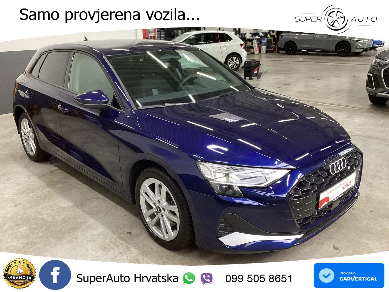 Audi A3 Sportback 40 TFSI e (204 KS) Plug-in Hybrid S tronic advanced LED+GR SJED+ACC