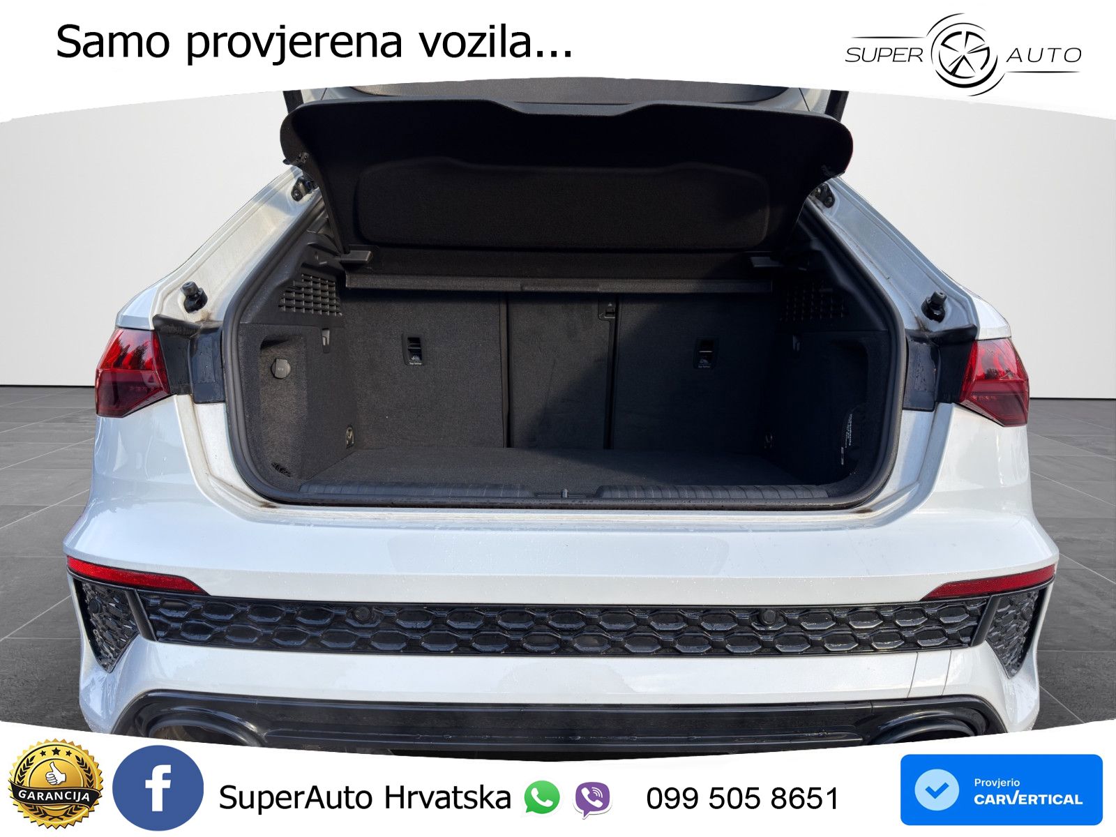 Audi RS3 Sedan 2.5 TFSI (400 KS) quattro S tronic LED+GR SJED+ACC