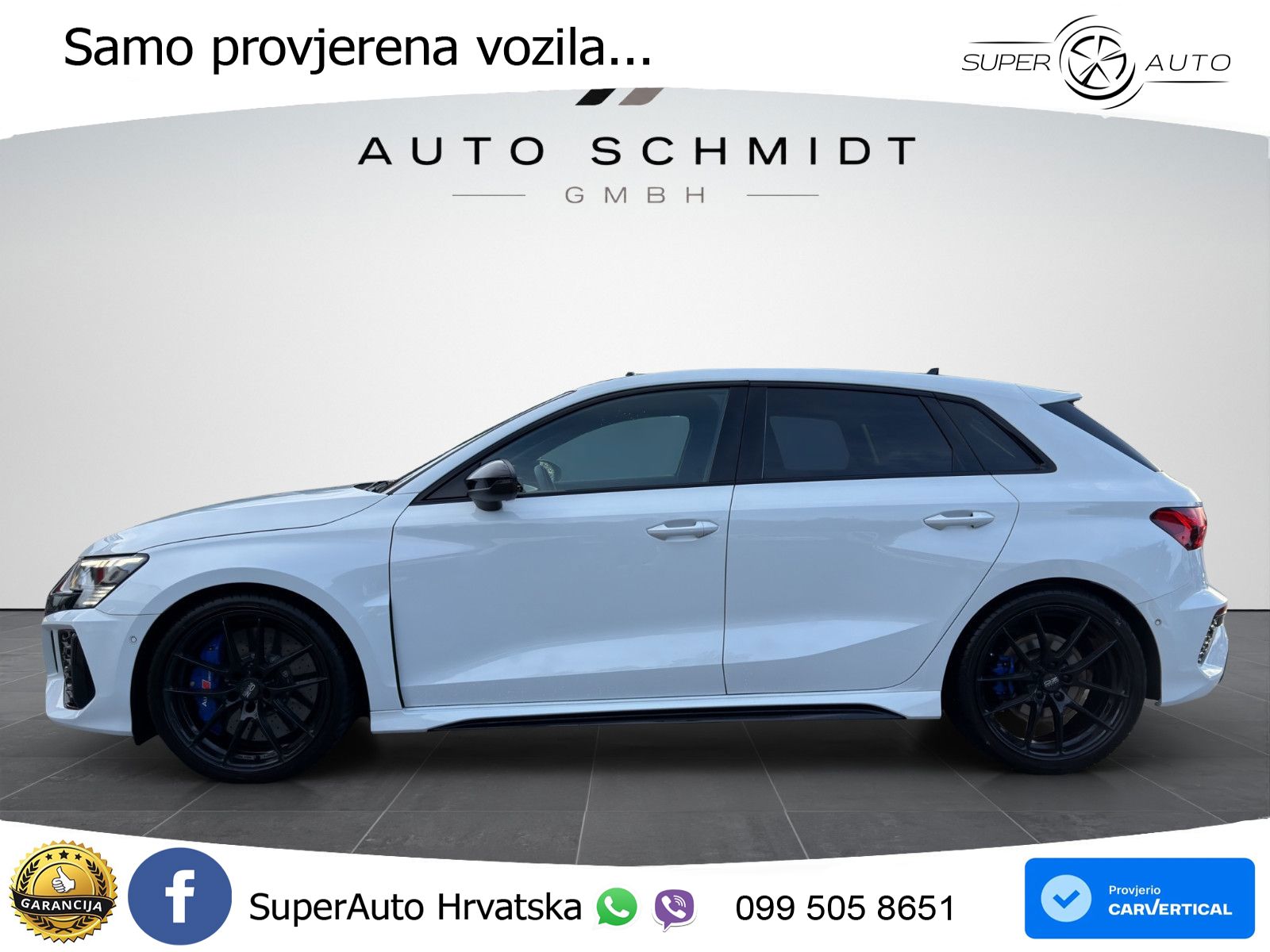 Audi RS3 Sedan 2.5 TFSI (400 KS) quattro S tronic LED+GR SJED+ACC