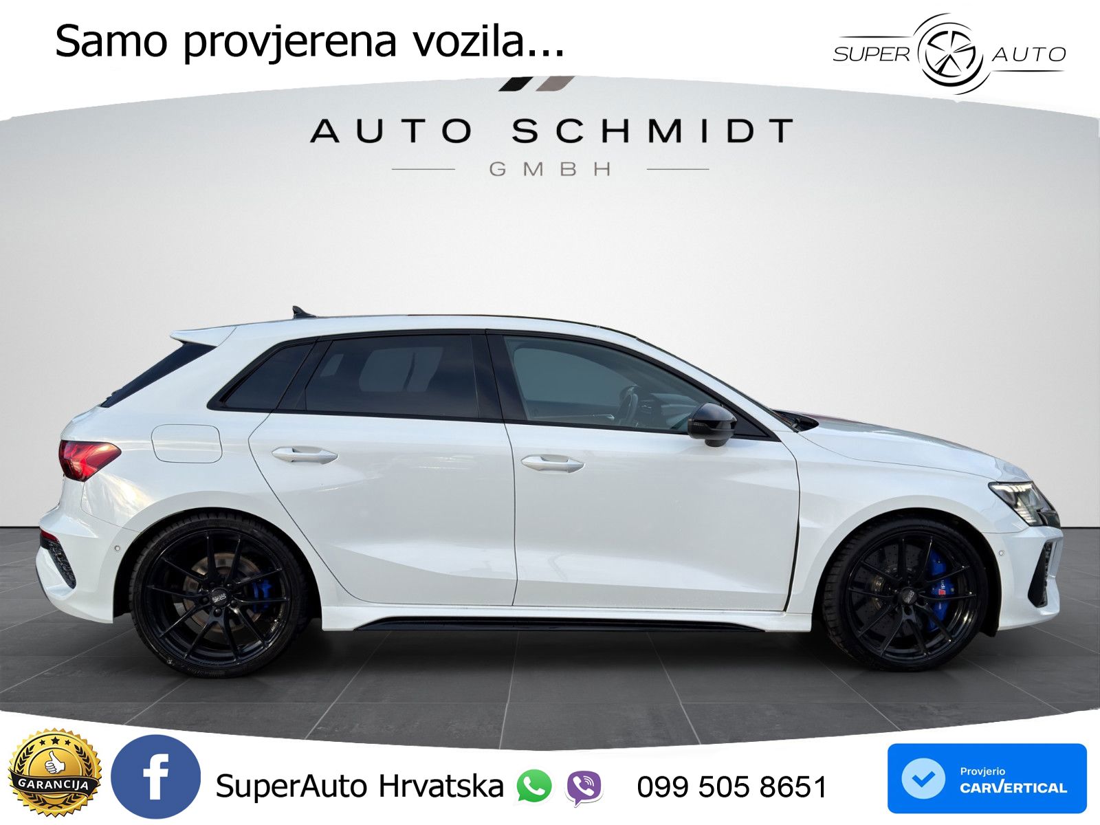 Audi RS3 Sedan 2.5 TFSI (400 KS) quattro S tronic LED+GR SJED+ACC