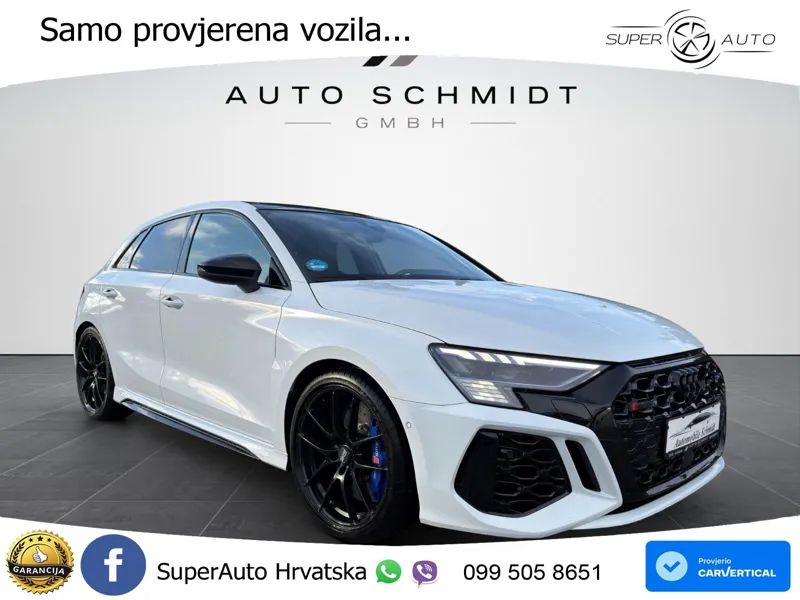 Audi RS3 Sedan 2.5 TFSI (400 KS) quattro S tronic LED+GR SJED+ACC