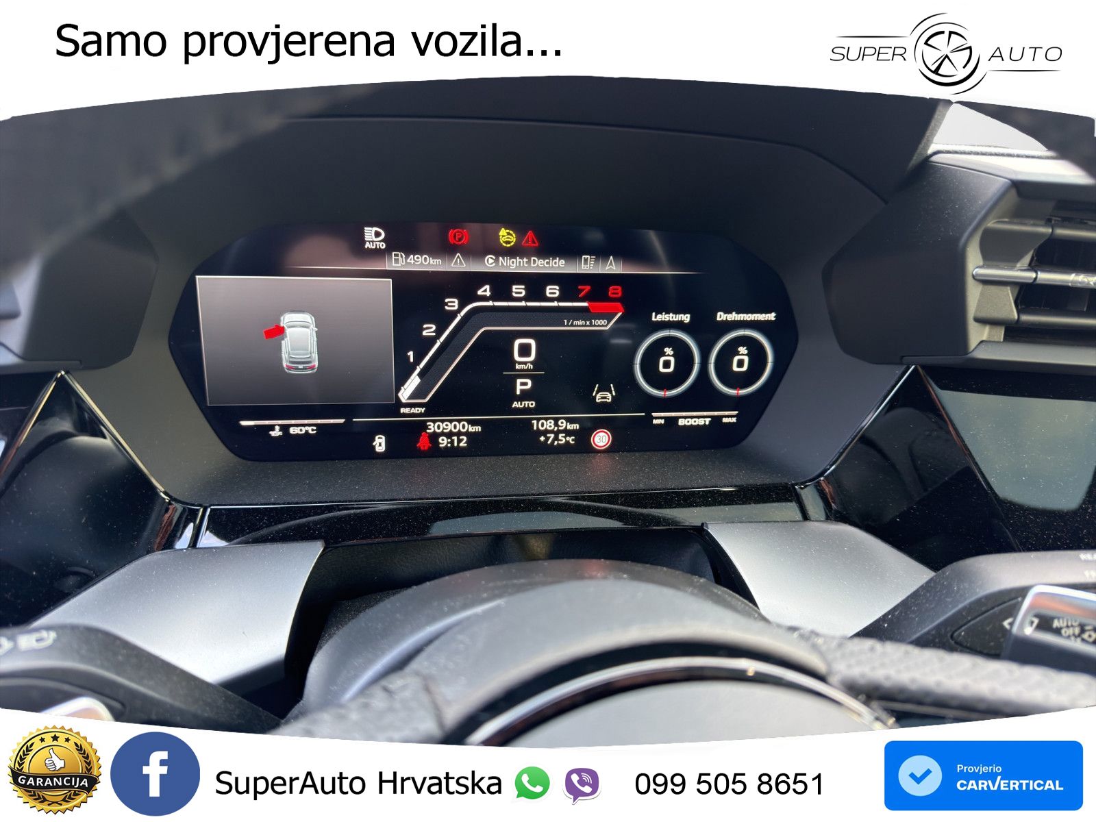 Audi RS3 Sedan 2.5 TFSI (400 KS) quattro S tronic LED+GR SJED+ACC