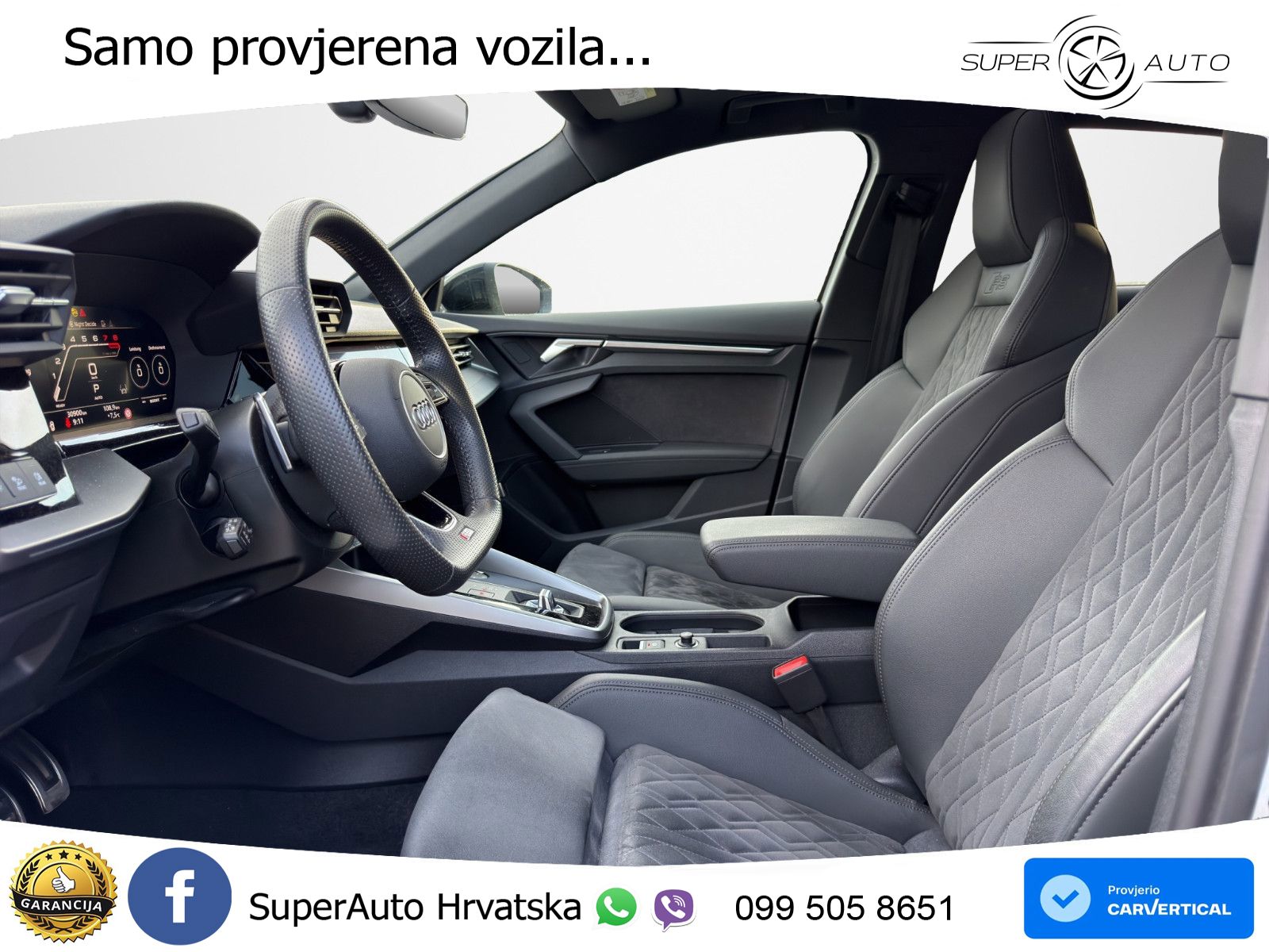 Audi RS3 Sedan 2.5 TFSI (400 KS) quattro S tronic LED+GR SJED+ACC
