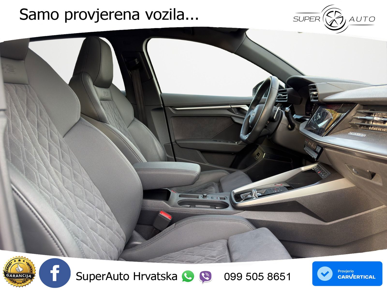 Audi RS3 Sedan 2.5 TFSI (400 KS) quattro S tronic LED+GR SJED+ACC