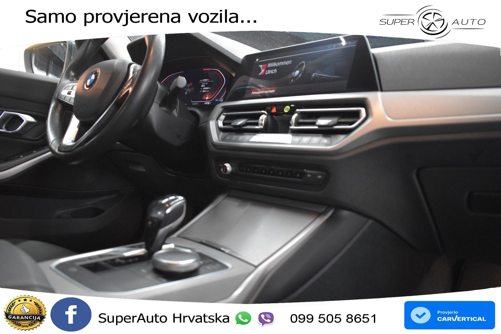 BMW 320i (184 KS) xDrive Steptronic Advantage