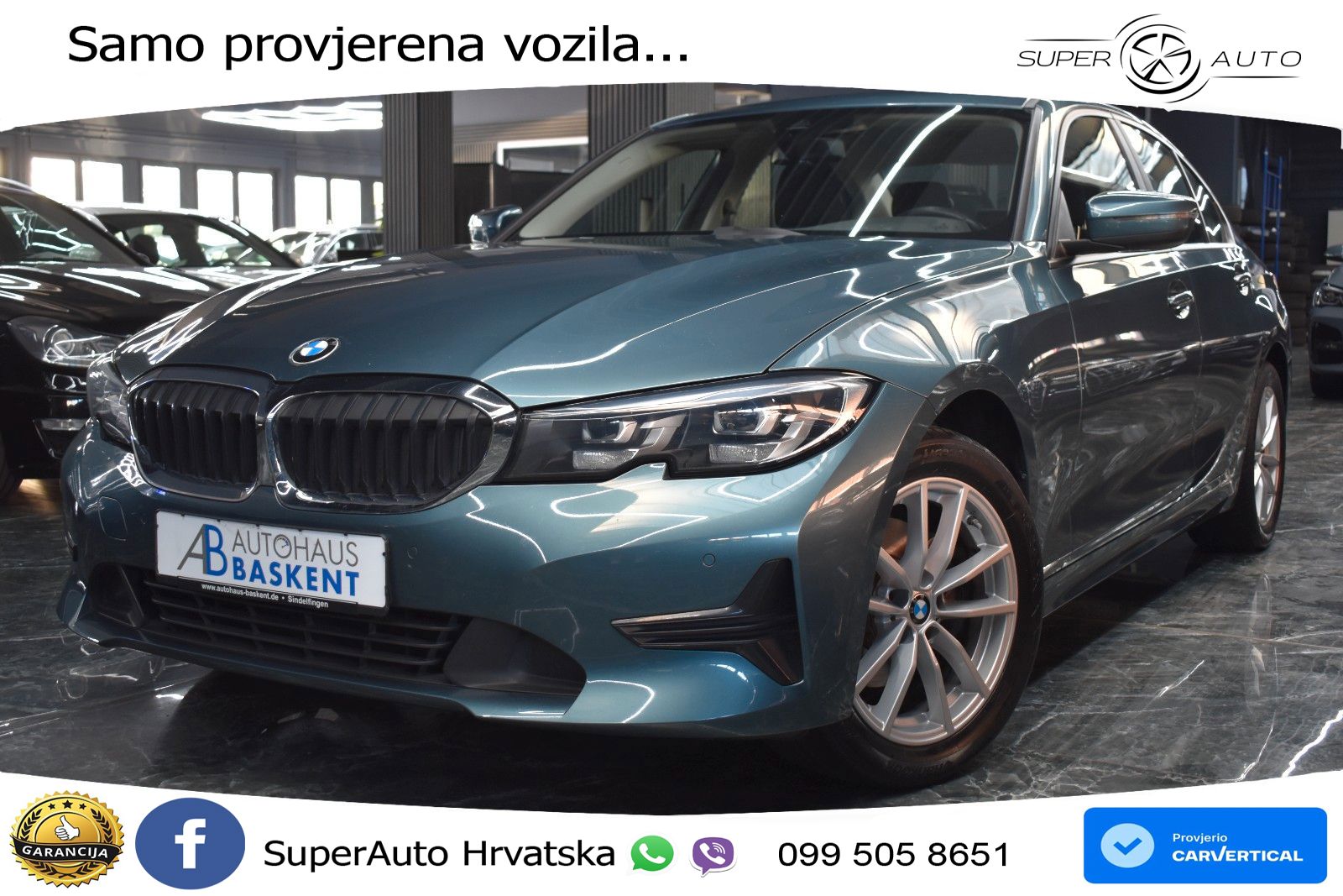 BMW 320i (184 KS) xDrive Steptronic Advantage