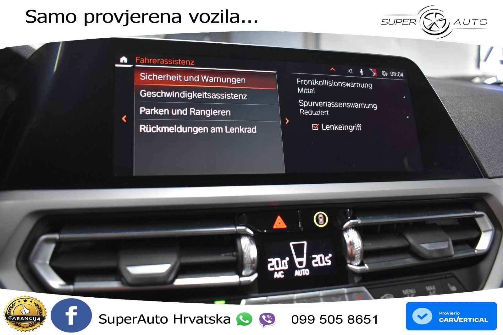 BMW 320i (184 KS) xDrive Steptronic Advantage