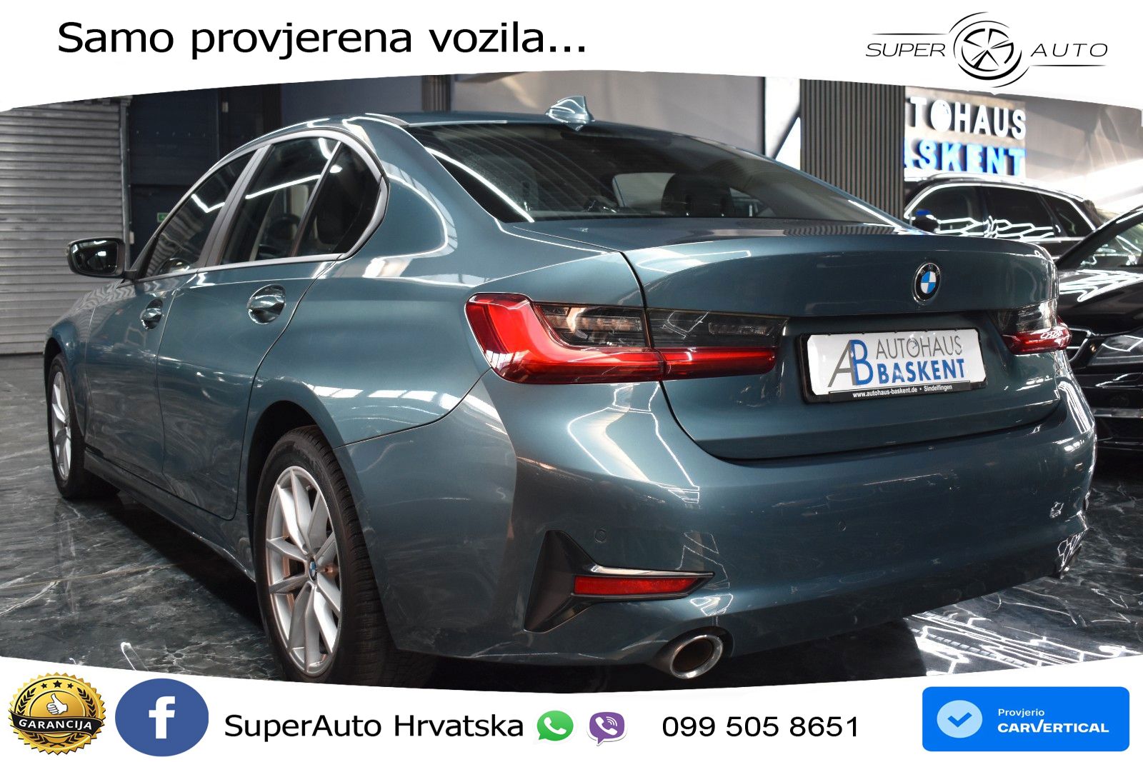 BMW 320i (184 KS) xDrive Steptronic Advantage