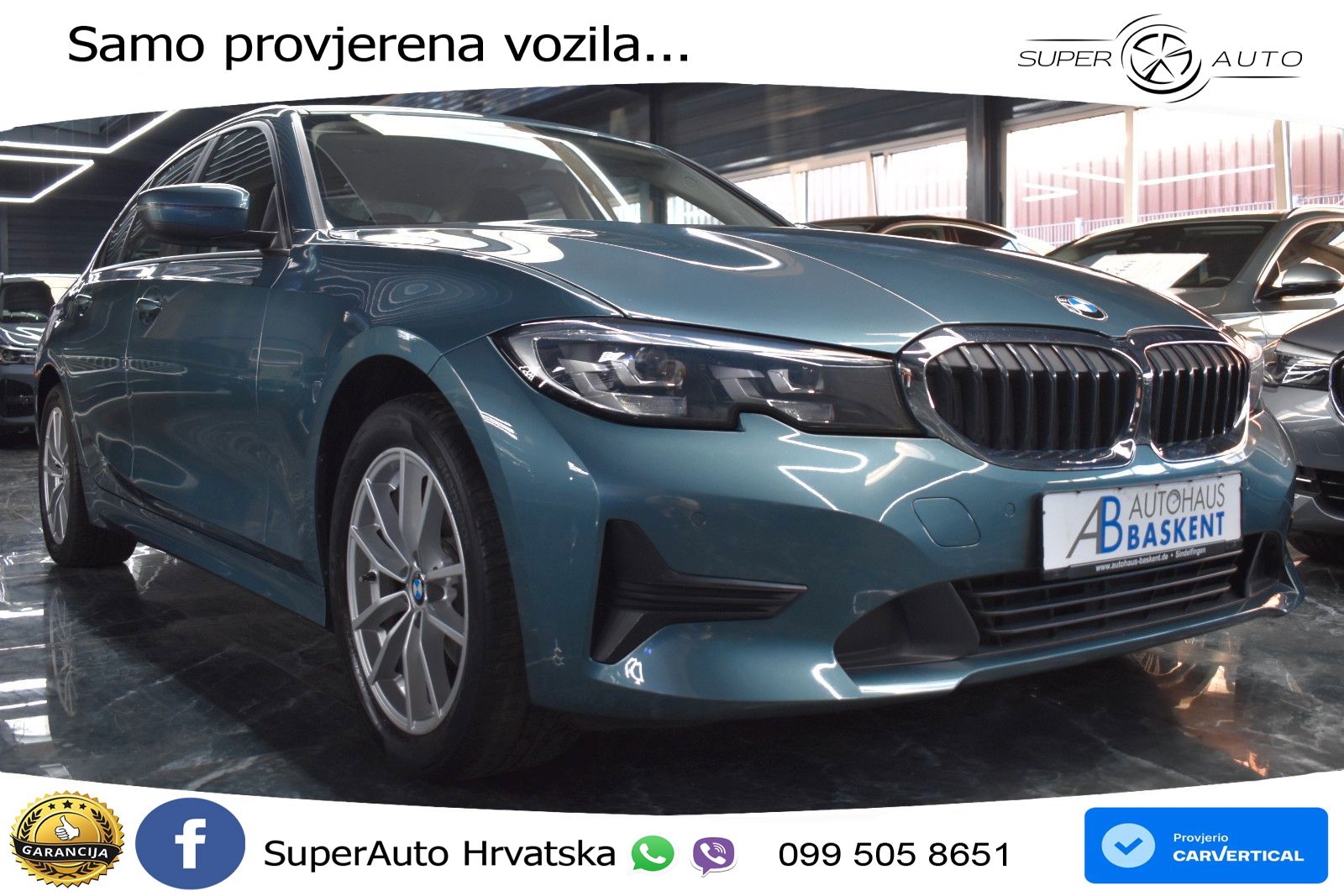 BMW 320i (184 KS) xDrive Steptronic Advantage