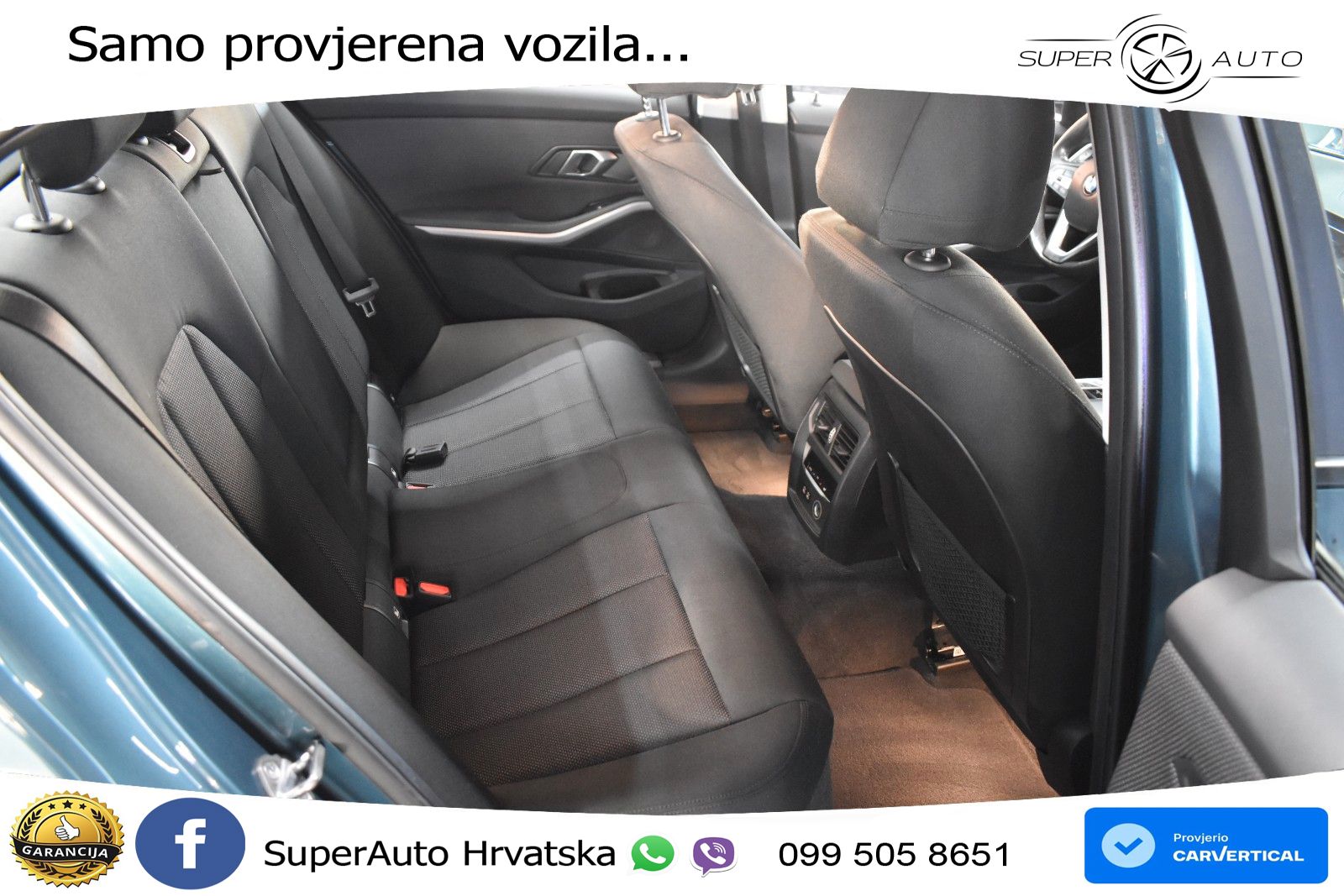 BMW 320i (184 KS) xDrive Steptronic Advantage