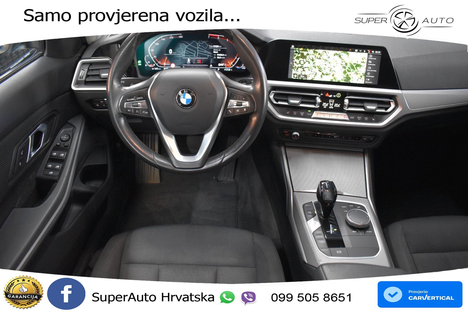 BMW 320i (184 KS) xDrive Steptronic Advantage