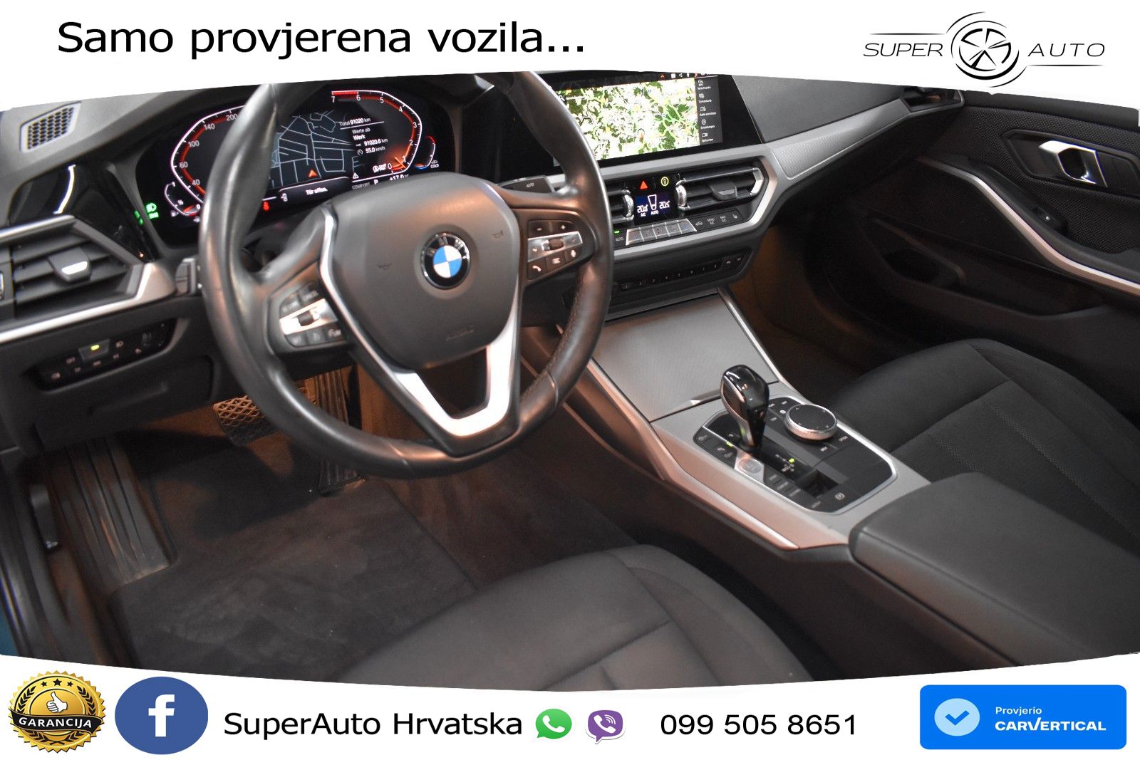 BMW 320i (184 KS) xDrive Steptronic Advantage