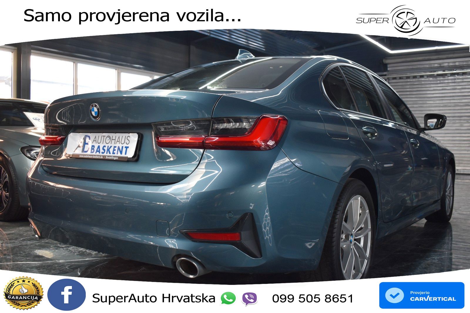 BMW 320i (184 KS) xDrive Steptronic Advantage