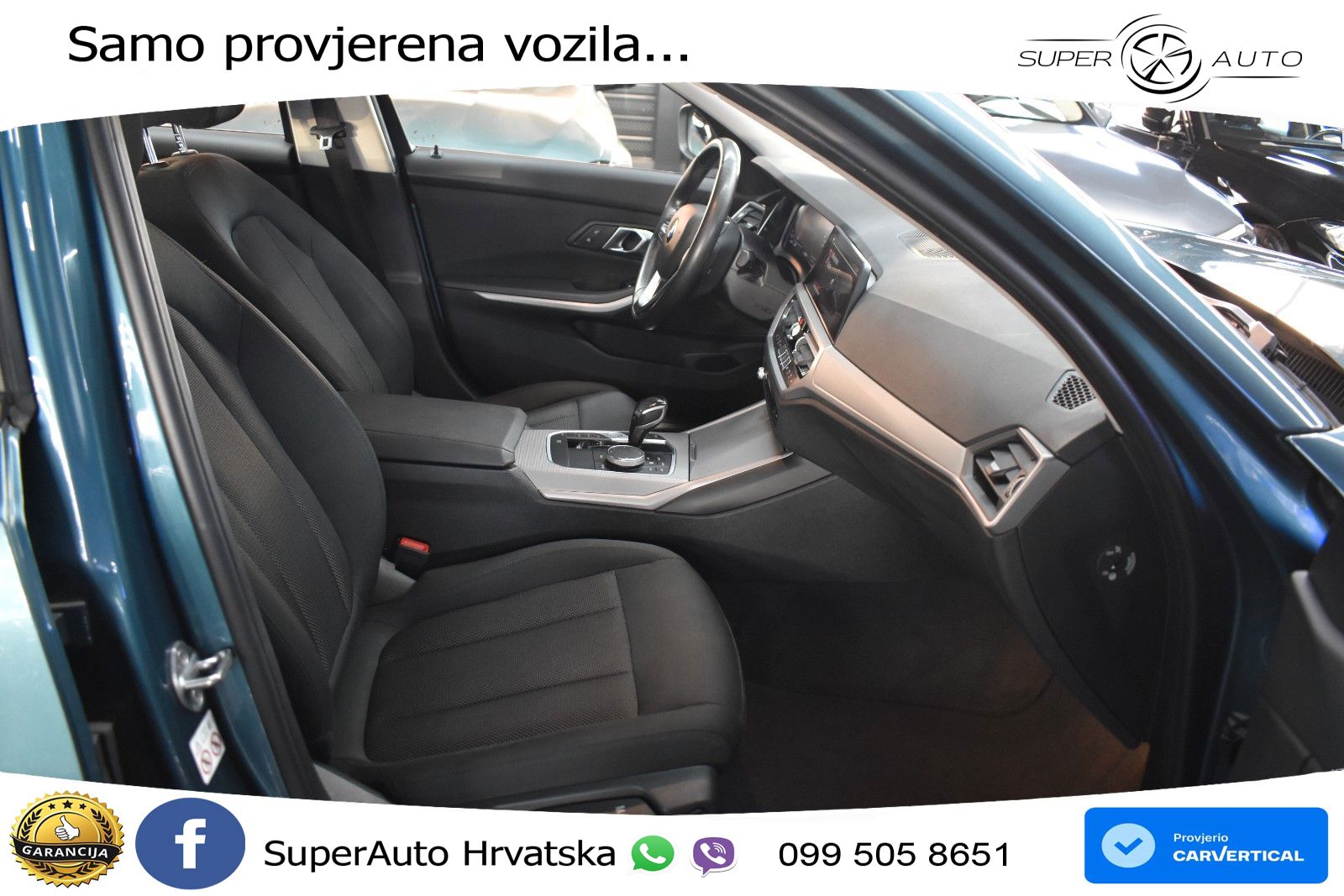 BMW 320i (184 KS) xDrive Steptronic Advantage