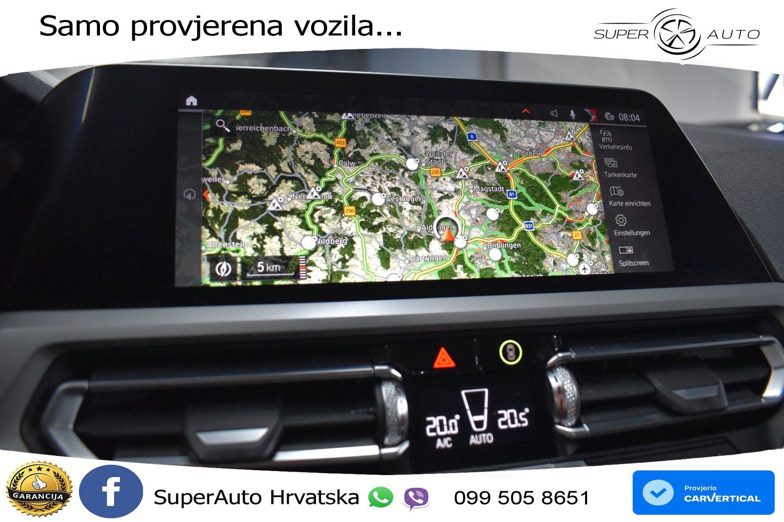 BMW 320i (184 KS) xDrive Steptronic Advantage