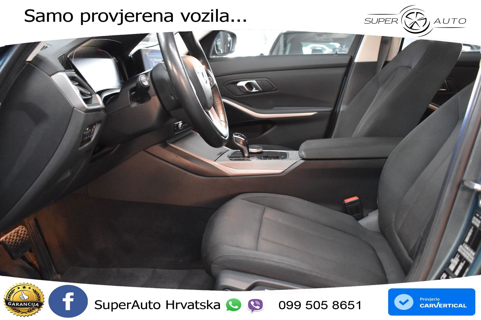 BMW 320i (184 KS) xDrive Steptronic Advantage