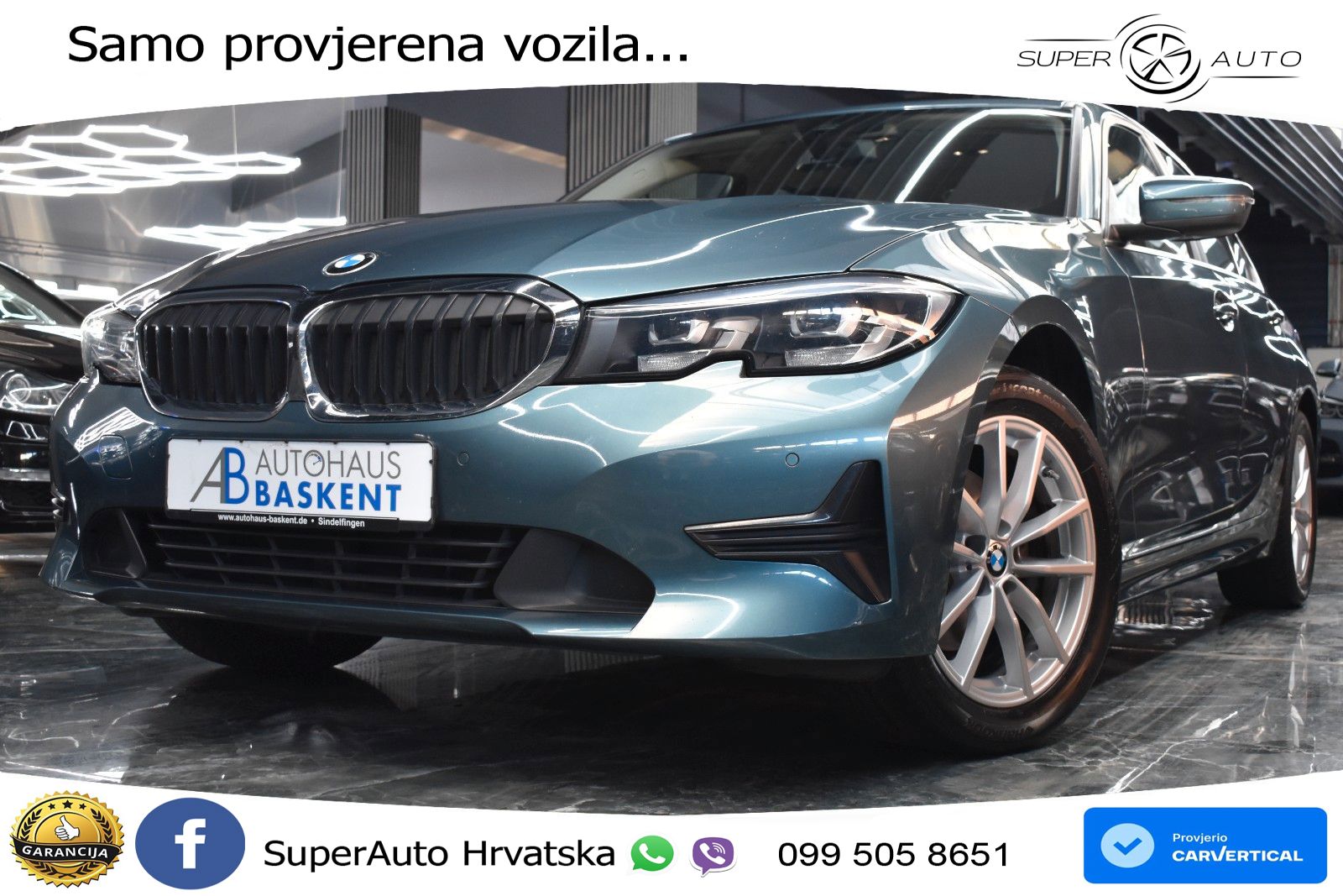BMW 320i (184 KS) xDrive Steptronic Advantage