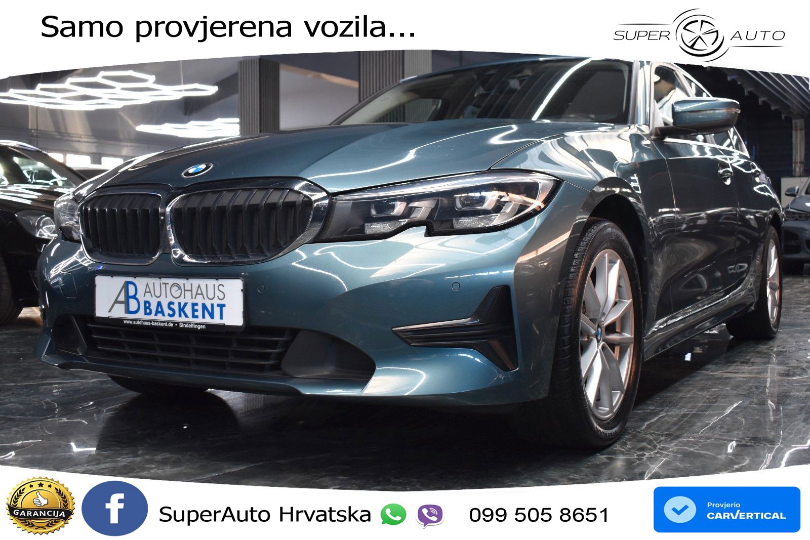 BMW 320i (184 KS) xDrive Steptronic Advantage