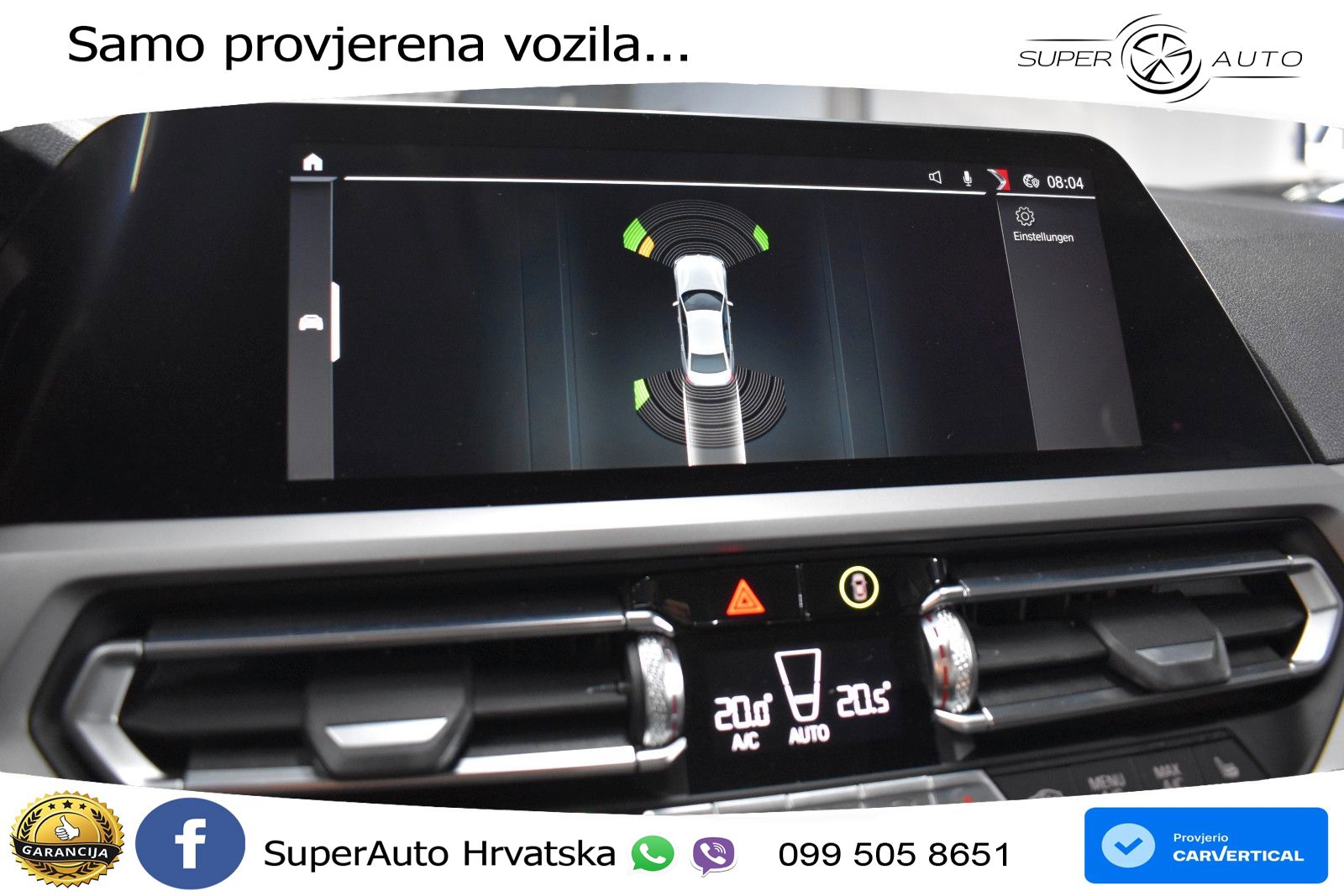 BMW 320i (184 KS) xDrive Steptronic Advantage