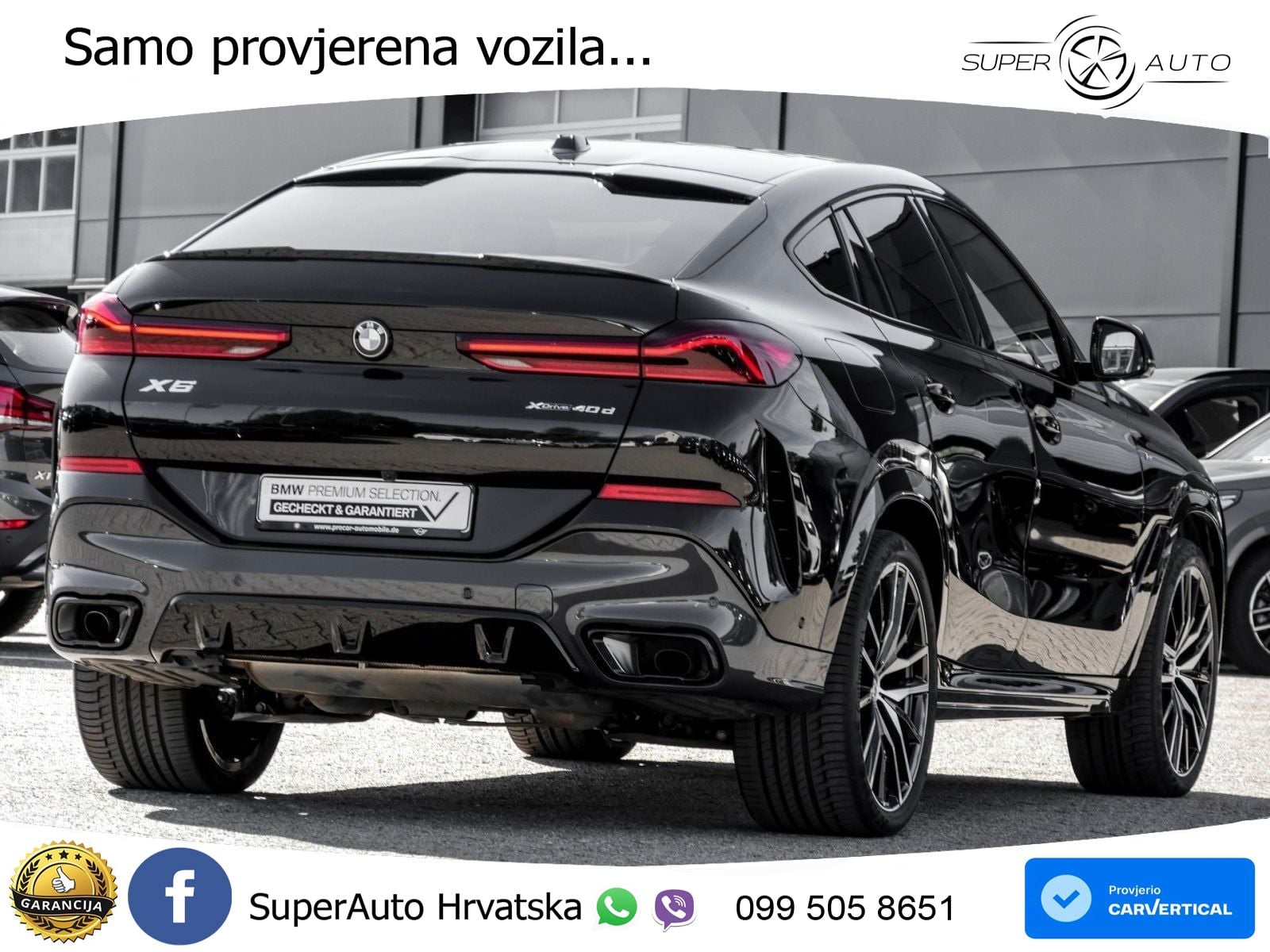 BMW X6 40d (352 KS) xDrive Steptronic M Sport LED+GR SJED+ACC