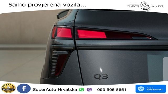 Audi Q3 2.0 TDI (150 KS) S tronic S line LED+GR SJED+ACC