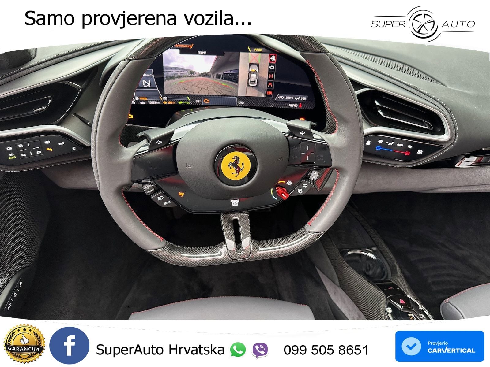 Ferrari 296 GTS 3.0 V6 (830 KS) F1 DCT