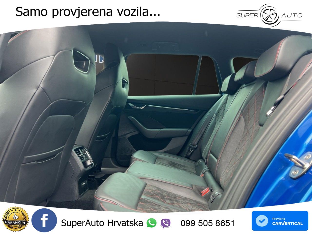 Škoda Octavia Combi RS 2.0 TDI (200 KS) DSG LED+GR SJED+ACC