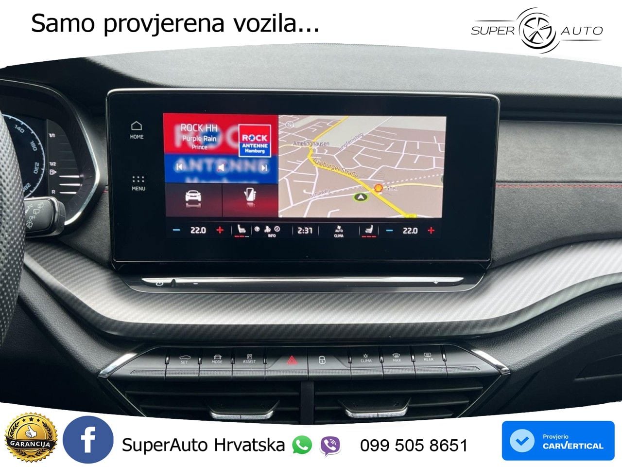 Škoda Octavia Combi RS 2.0 TDI (200 KS) DSG LED+GR SJED+ACC