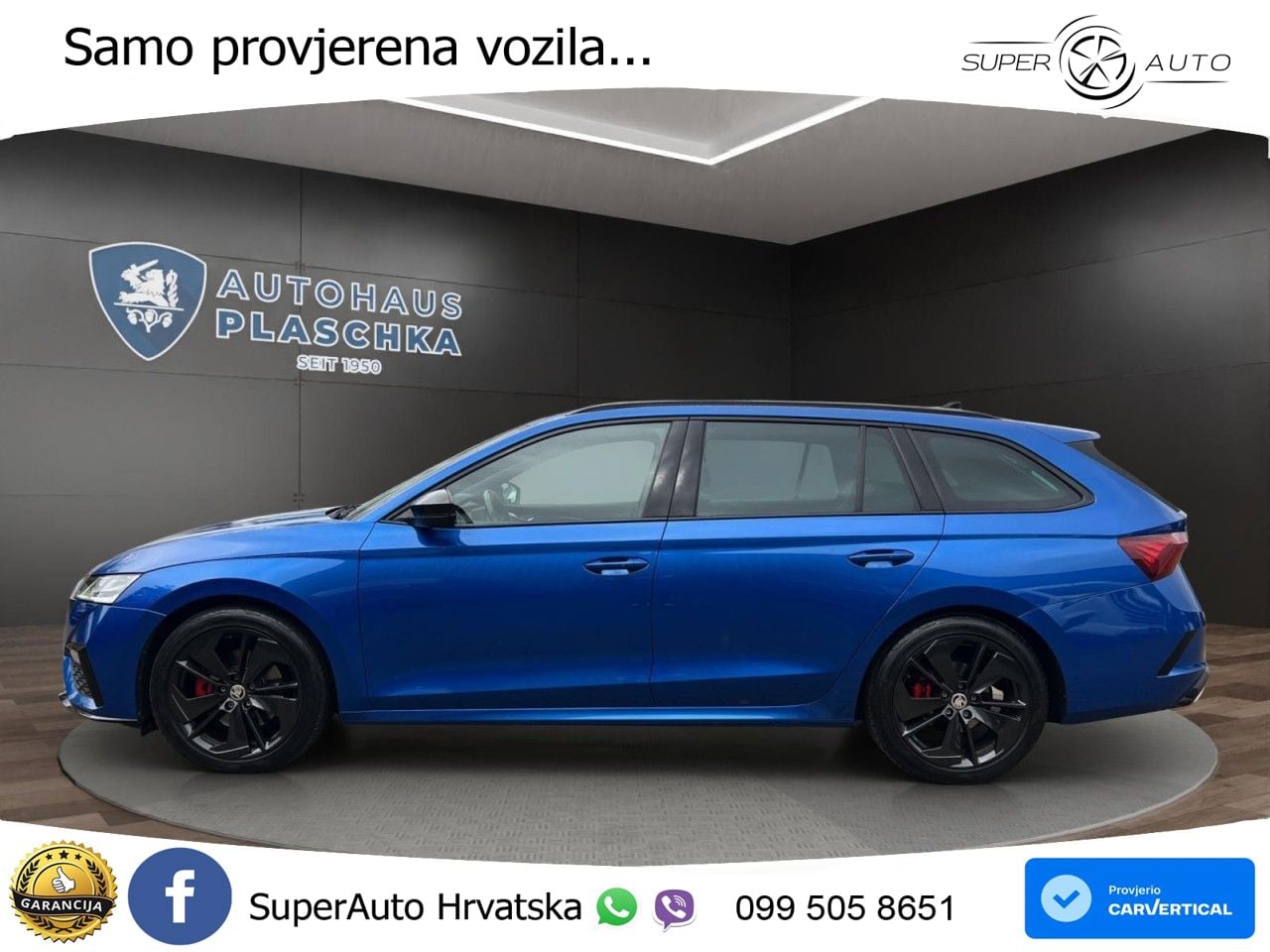 Škoda Octavia Combi RS 2.0 TDI (200 KS) DSG LED+GR SJED+ACC