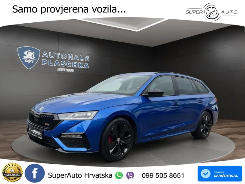 Škoda Octavia Combi RS 2.0 TDI (200 KS) DSG LED+GR SJED+ACC