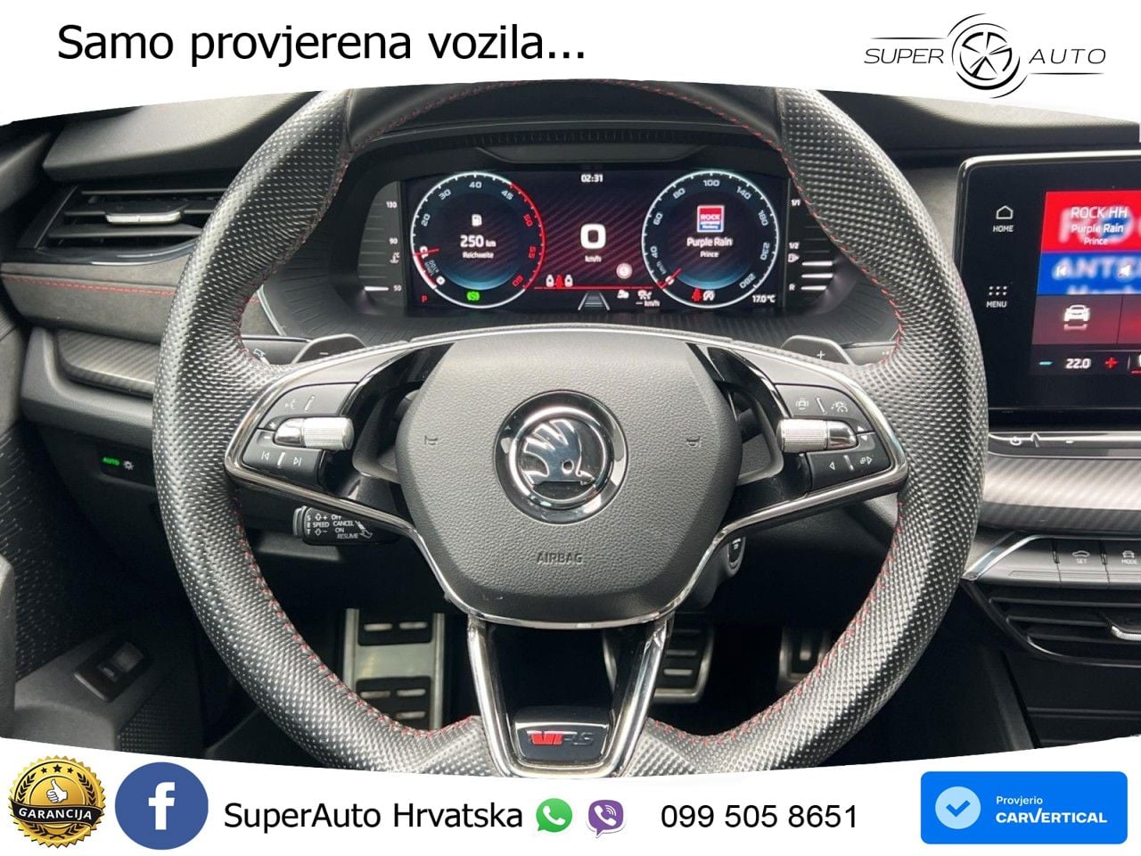 Škoda Octavia Combi RS 2.0 TDI (200 KS) DSG LED+GR SJED+ACC