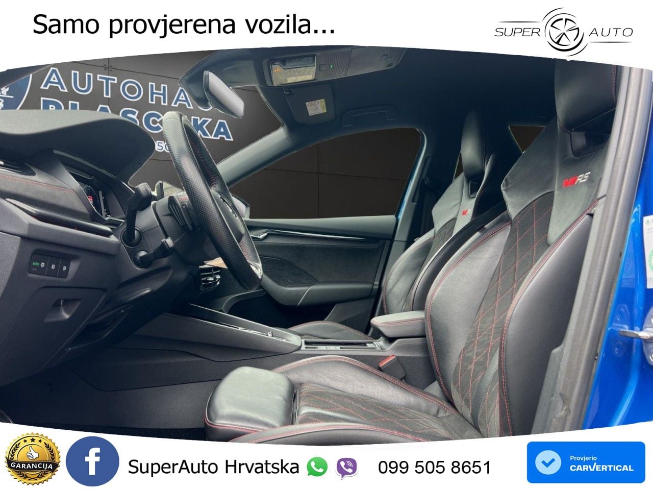 Škoda Octavia Combi RS 2.0 TDI (200 KS) DSG LED+GR SJED+ACC