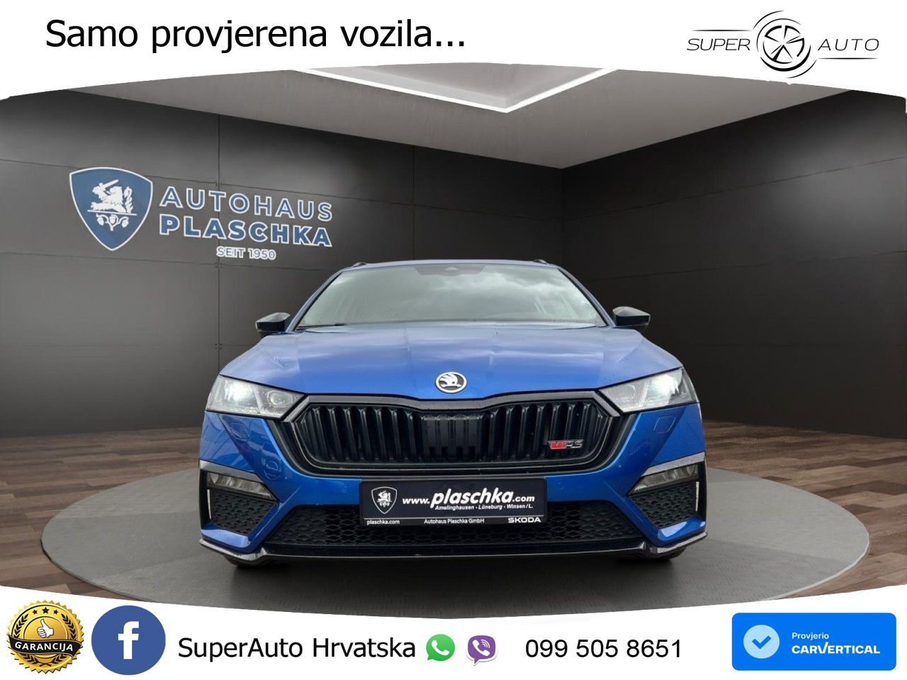 Škoda Octavia Combi RS 2.0 TDI (200 KS) DSG LED+GR SJED+ACC