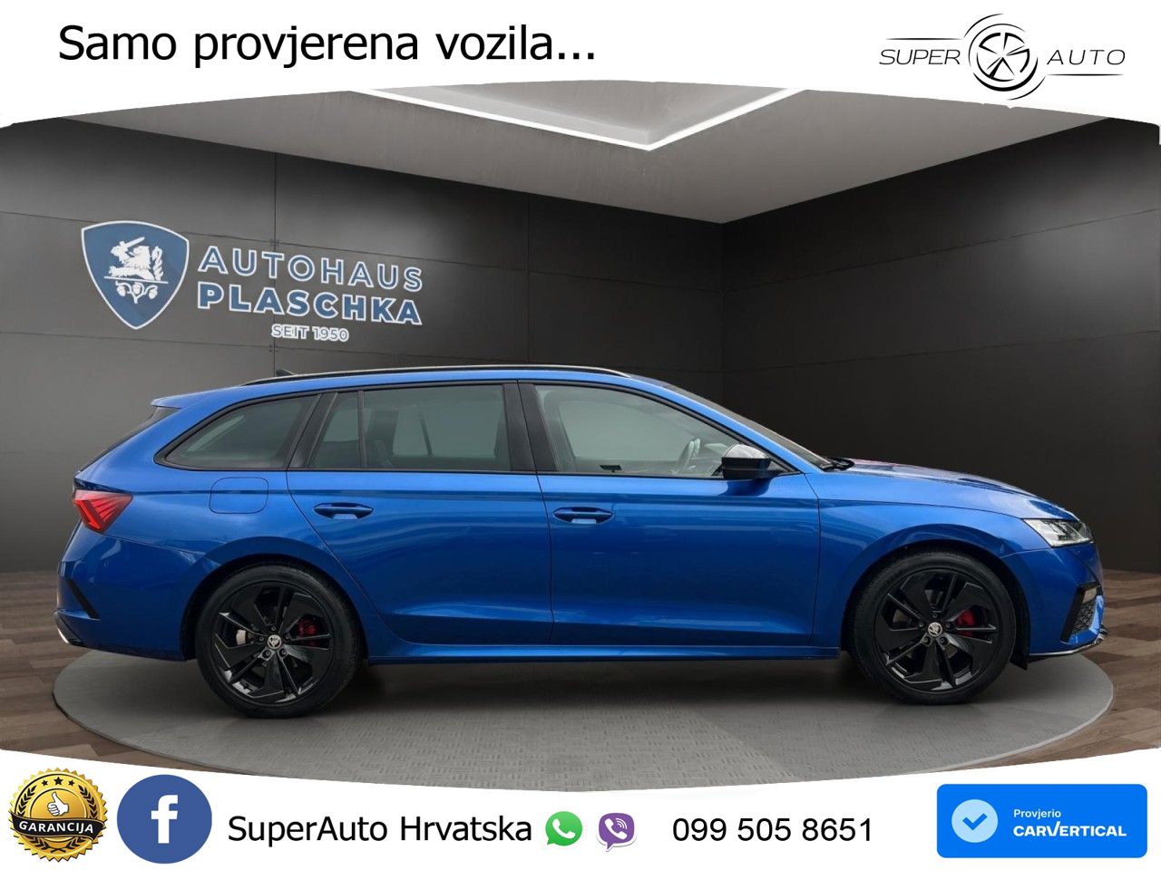 Škoda Octavia Combi RS 2.0 TDI (200 KS) DSG LED+GR SJED+ACC
