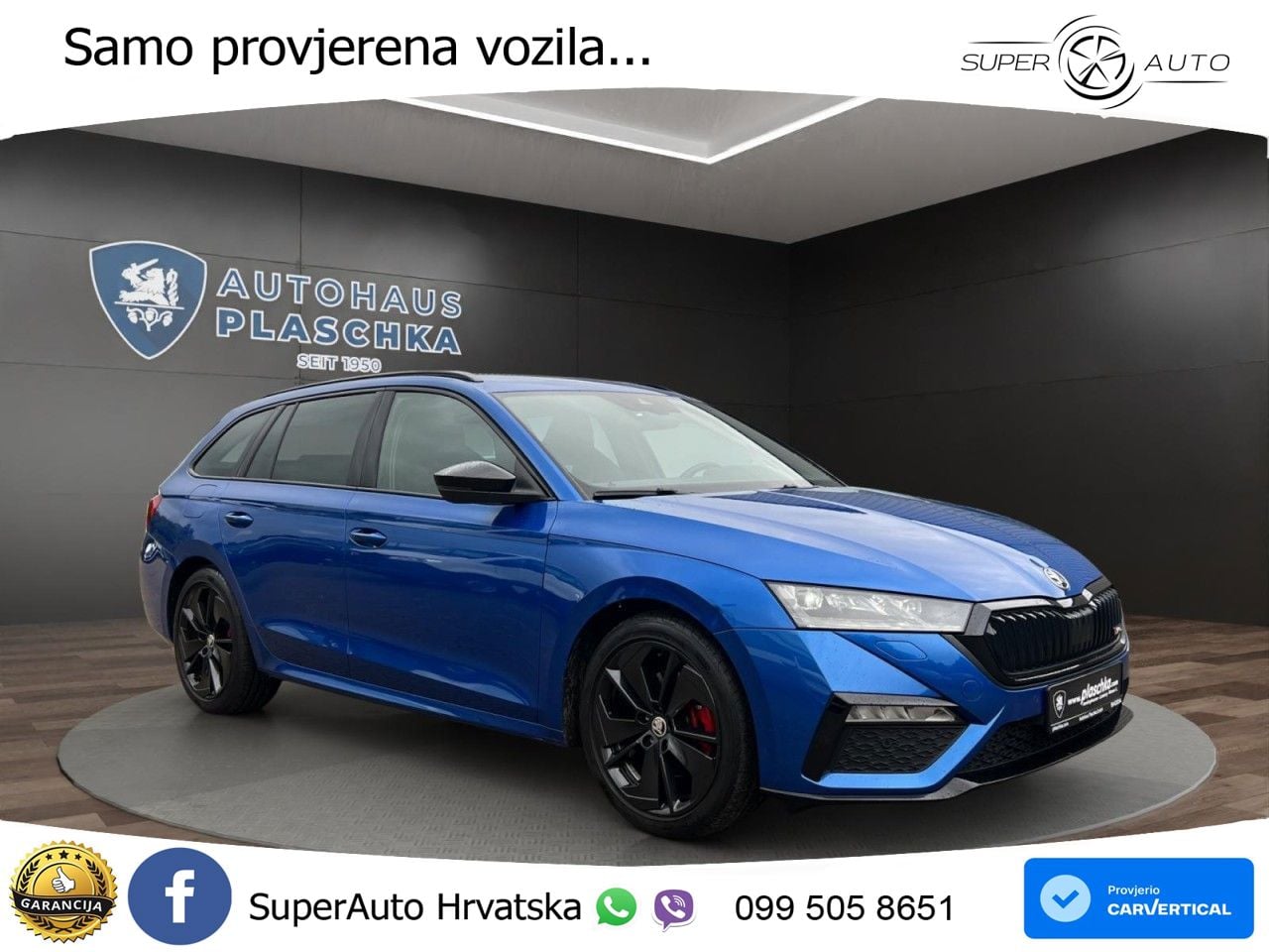 Škoda Octavia Combi RS 2.0 TDI (200 KS) DSG LED+GR SJED+ACC