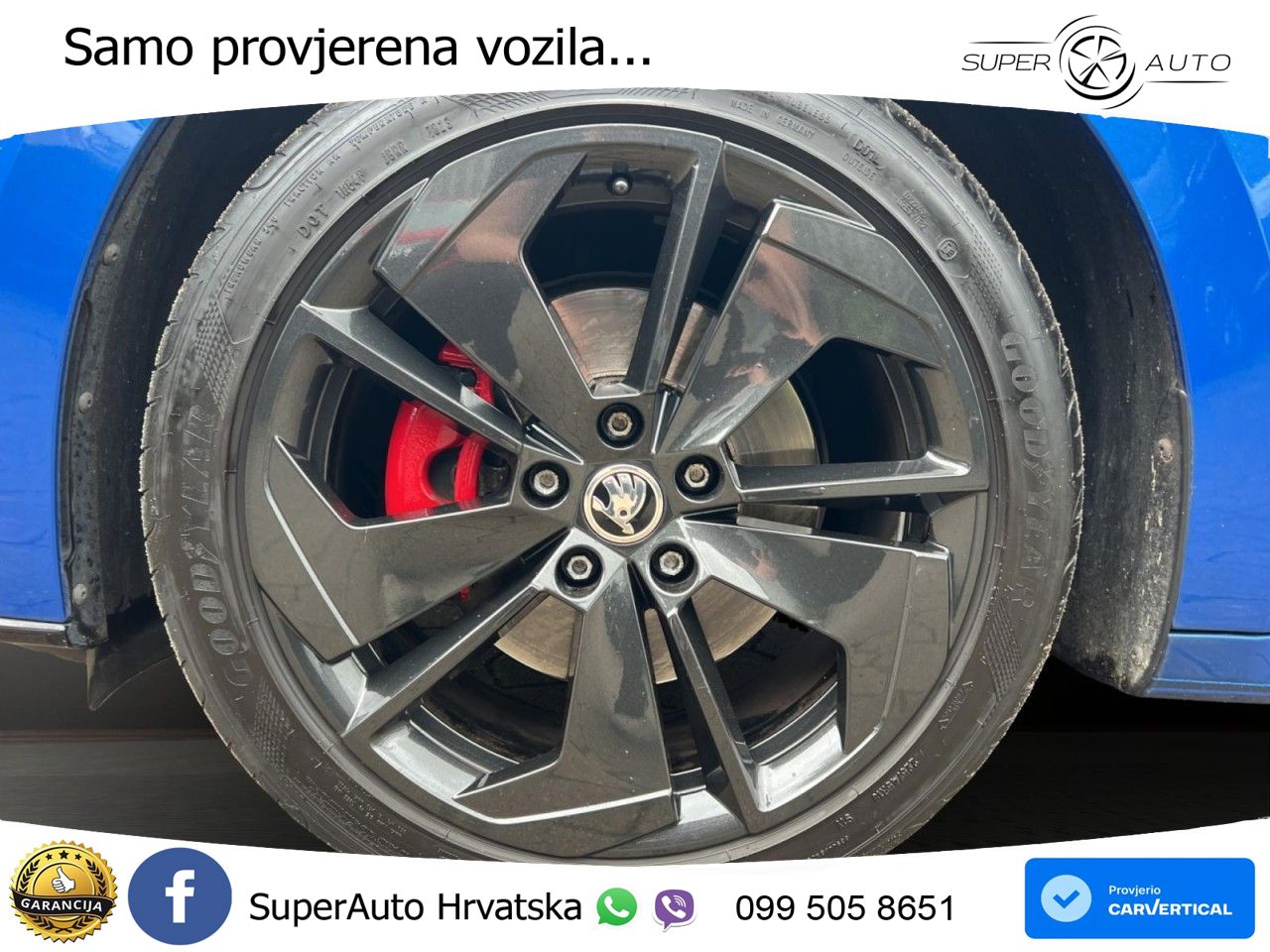 Škoda Octavia Combi RS 2.0 TDI (200 KS) DSG LED+GR SJED+ACC
