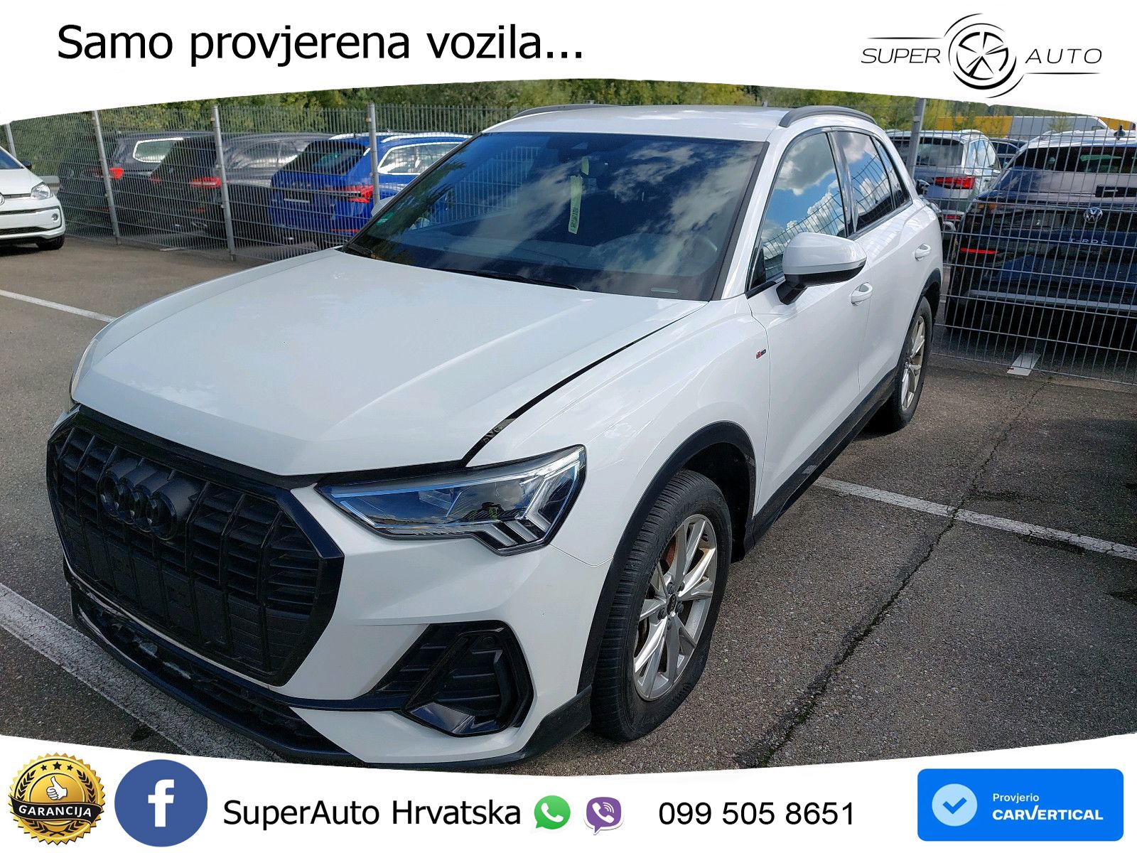 Audi Q3 40 TFSI (190 KS) quattro S tronic S line