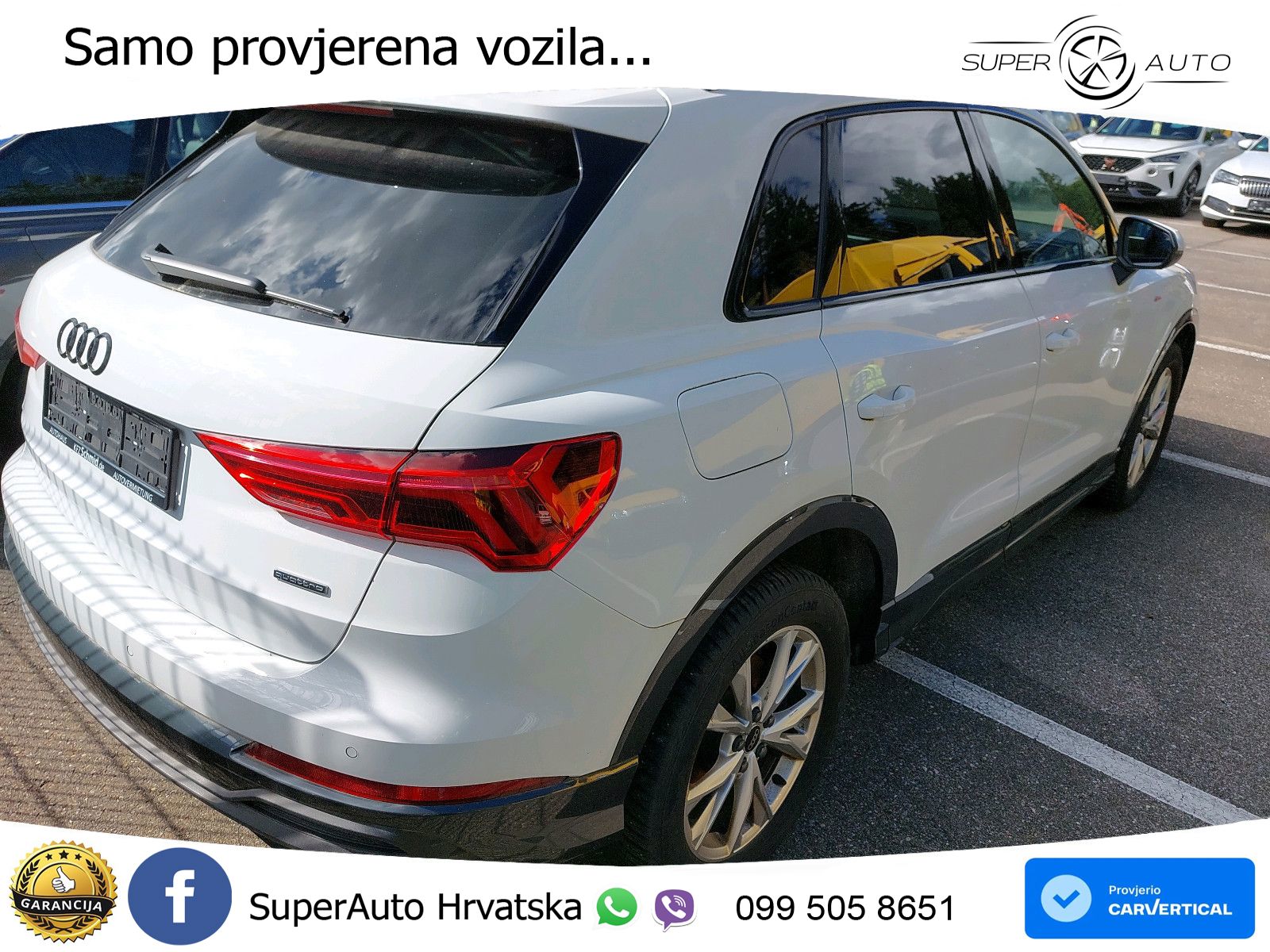 Audi Q3 40 TFSI (190 KS) quattro S tronic S line