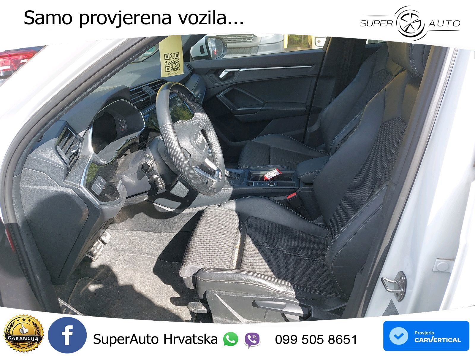 Audi Q3 40 TFSI (190 KS) quattro S tronic S line