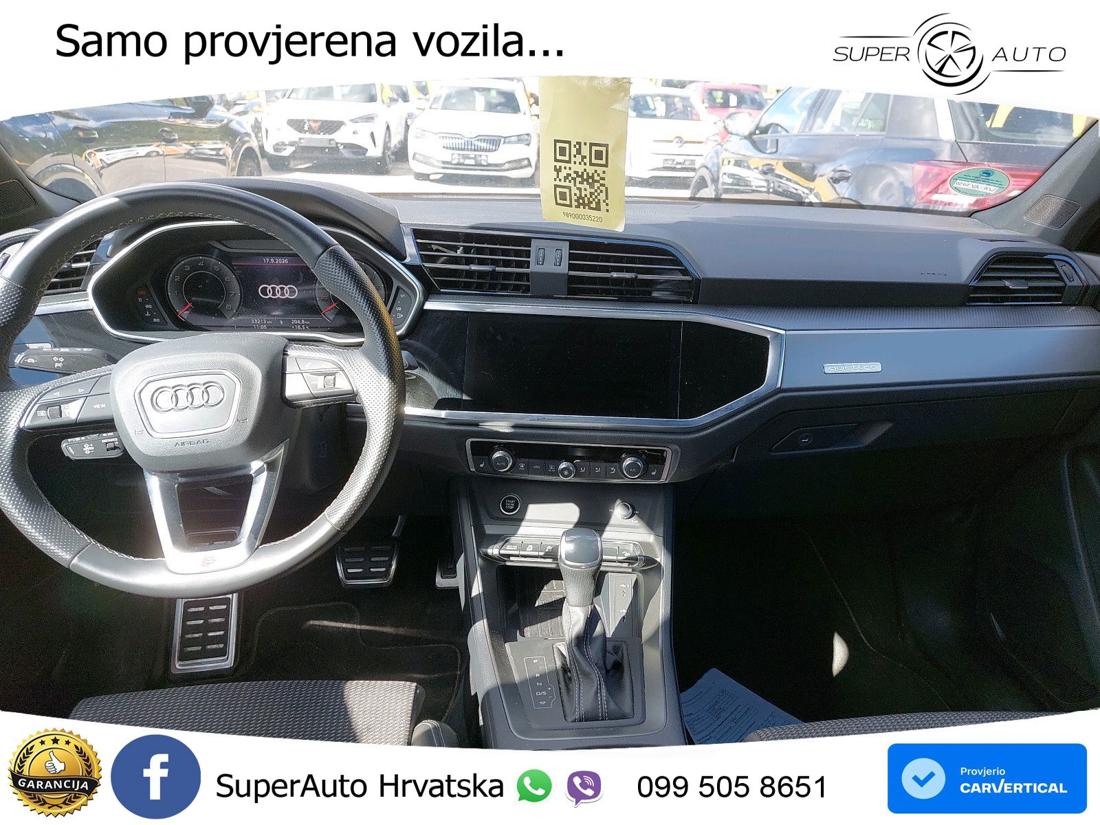 Audi Q3 40 TFSI (190 KS) quattro S tronic S line