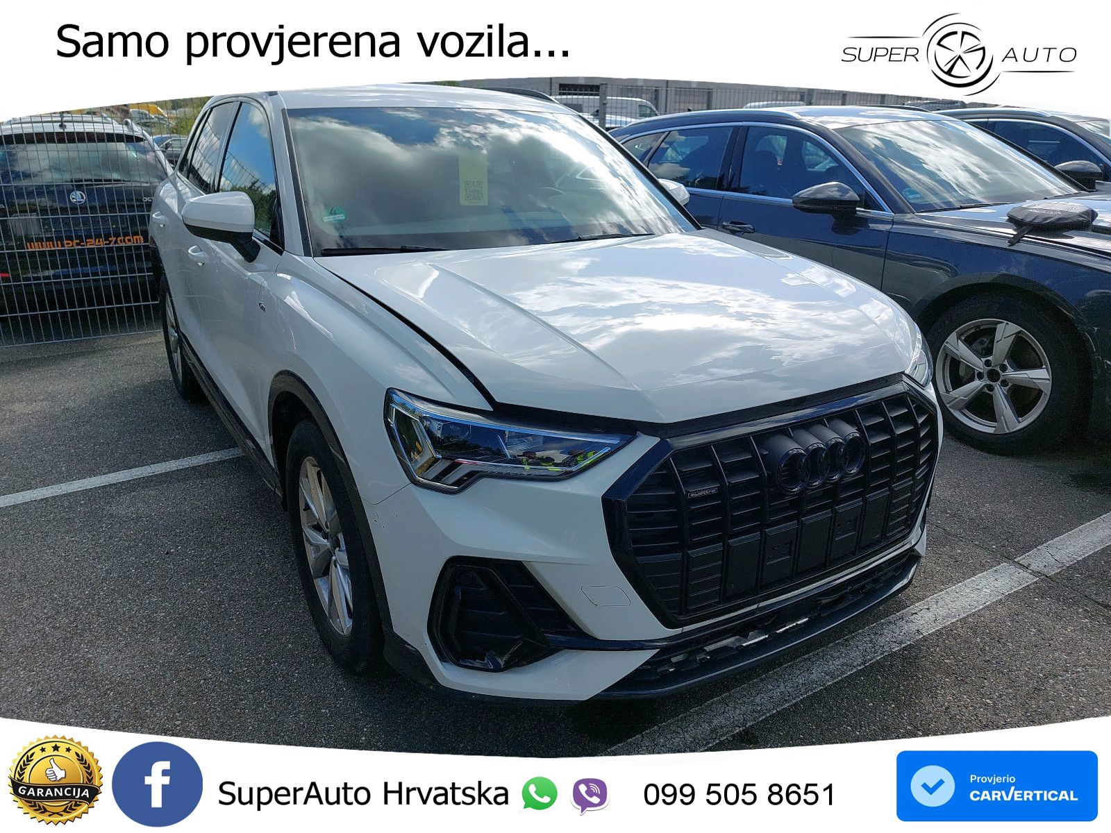 Audi Q3 40 TFSI (190 KS) quattro S tronic S line
