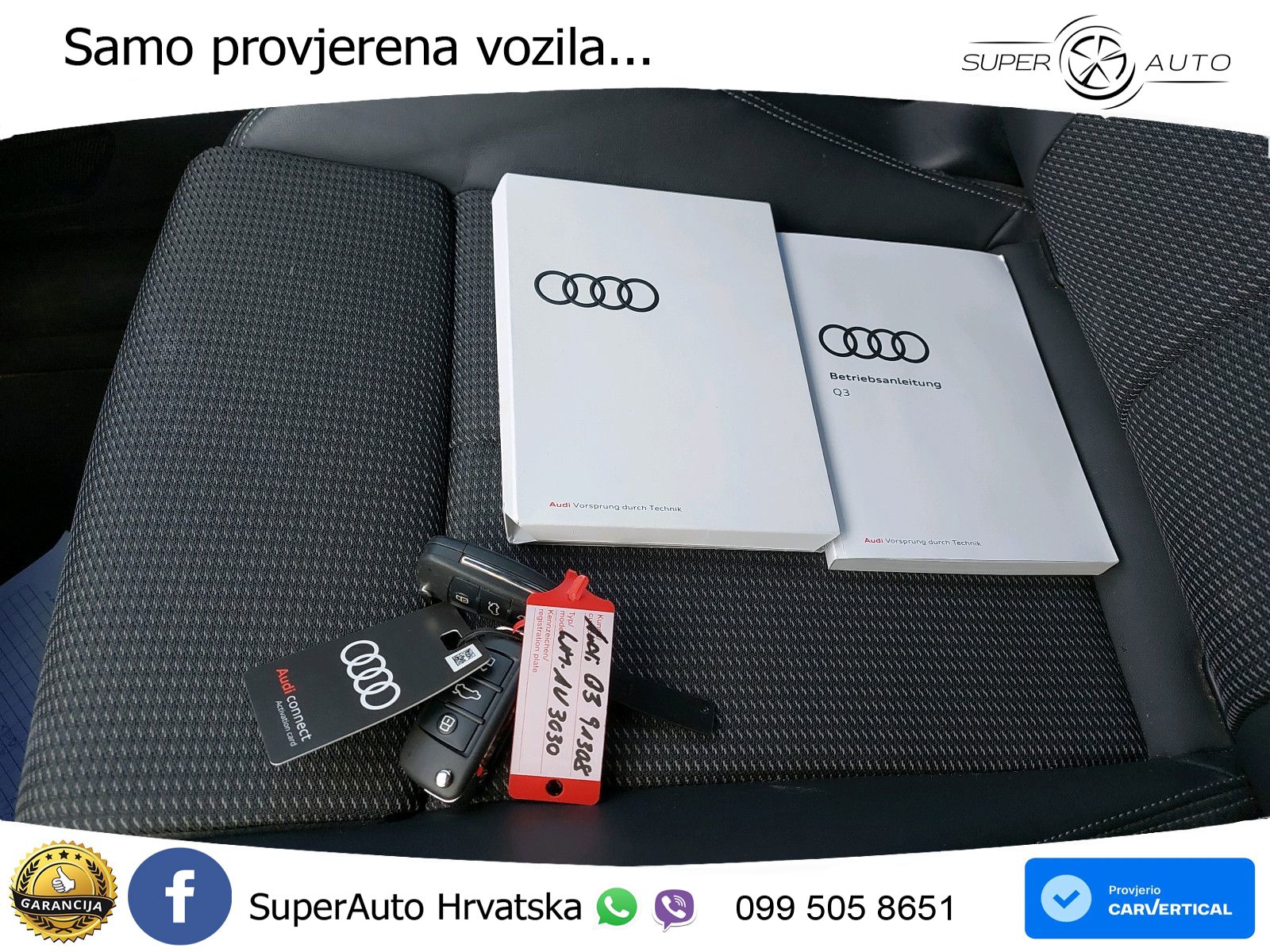 Audi Q3 40 TFSI (190 KS) quattro S tronic S line