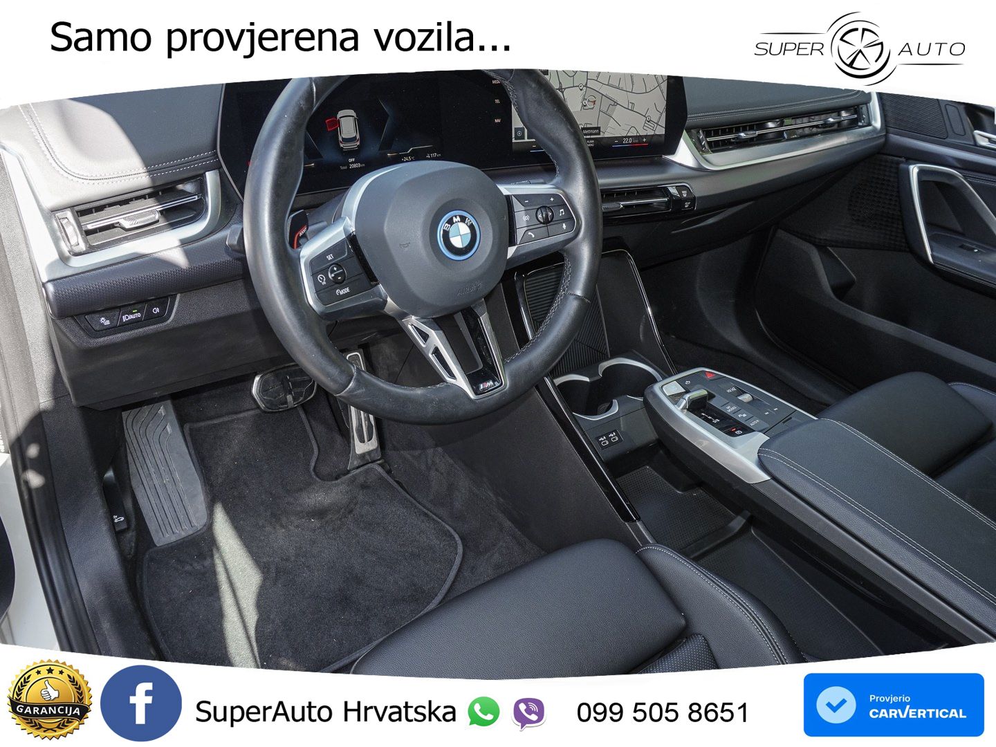 BMW iX1 68 kWh (313 KS) xDrive30