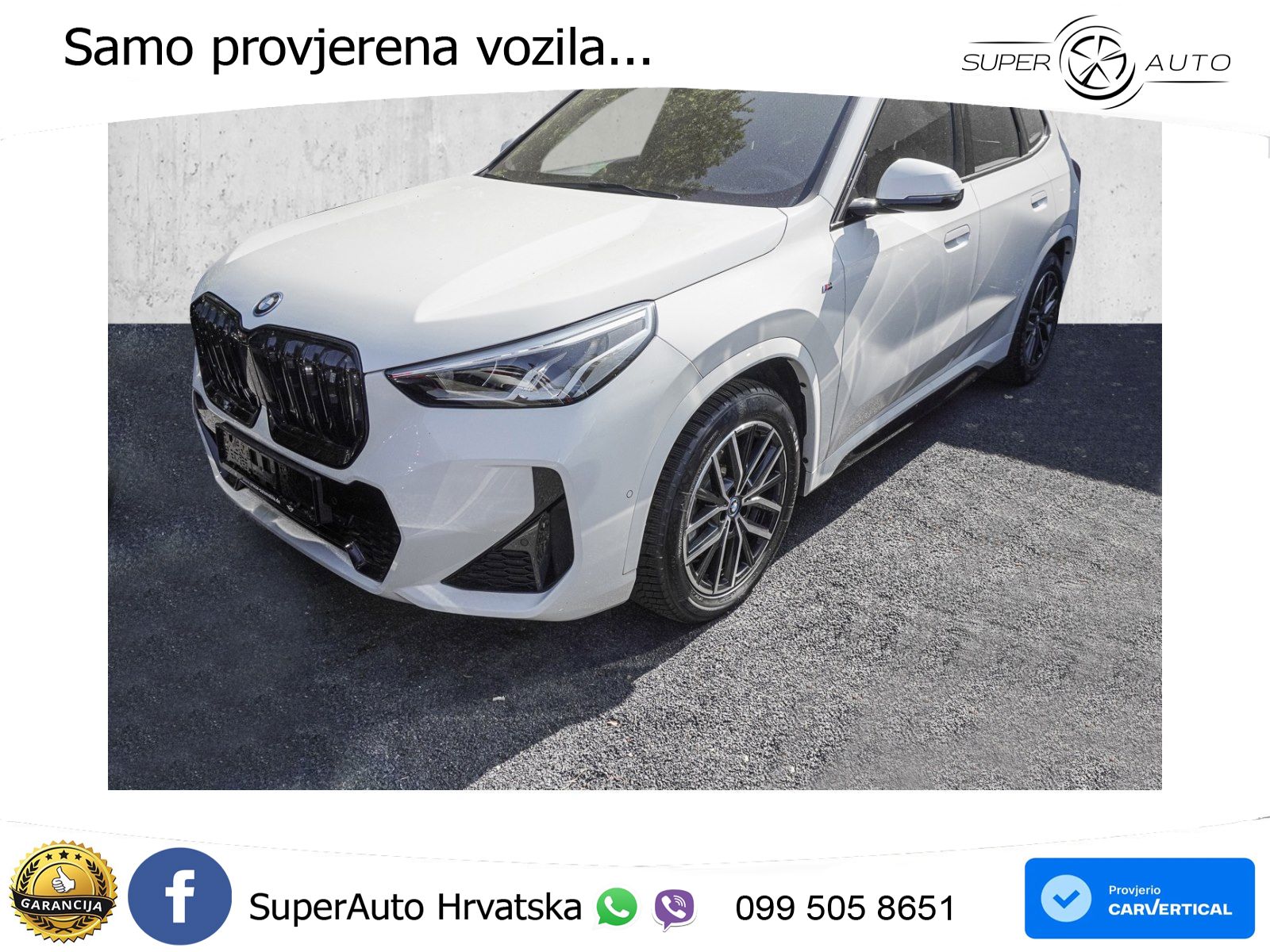 BMW iX1 68 kWh (313 KS) xDrive30